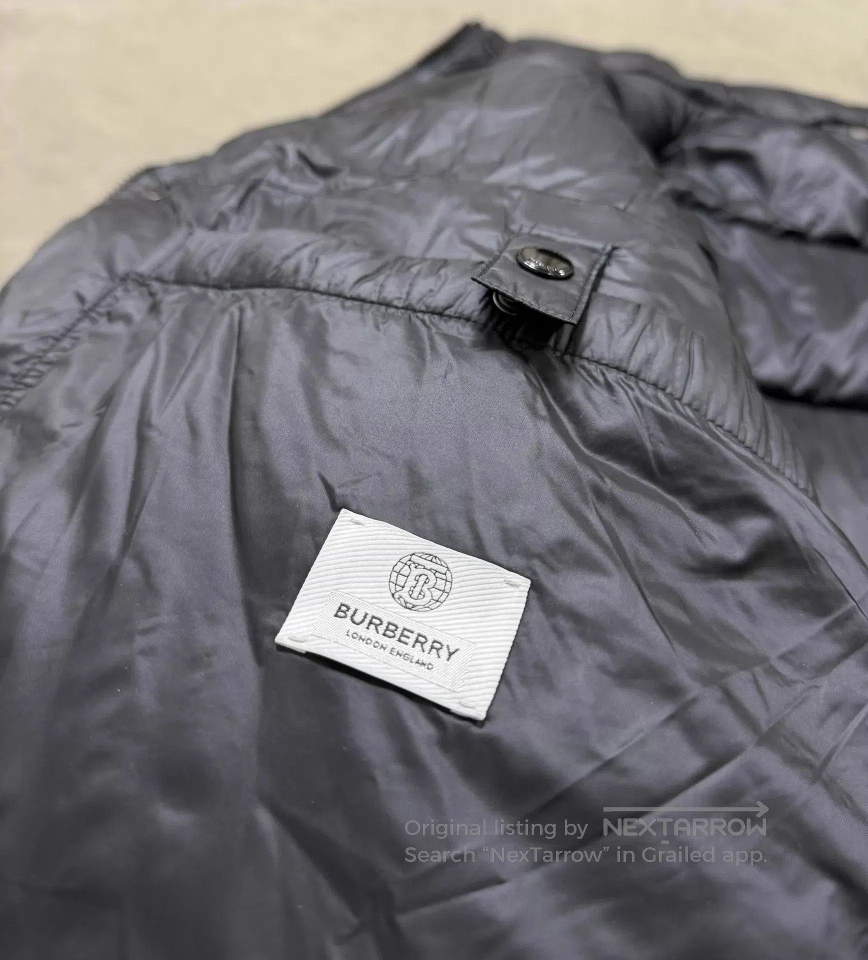 Burberry Plaid Quilted Patchwork Jacket with High Collar. Size US M / EU 48-50 / 2 - 7 Thumbnail