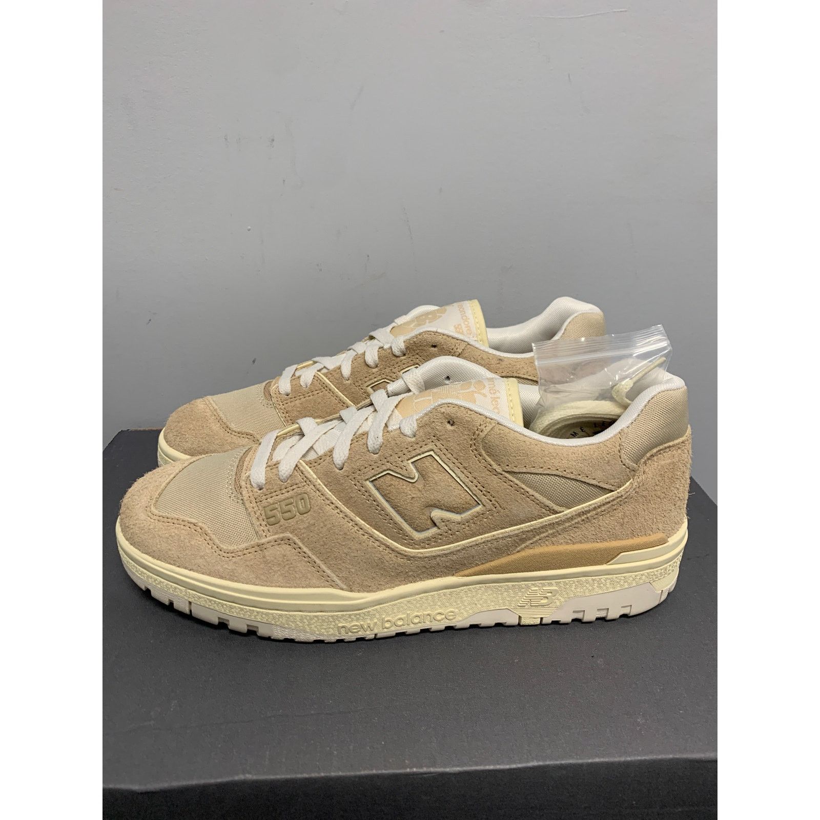 New Balance 550 Aime Leon Dore Taupe Suede Size 10.5 NEW