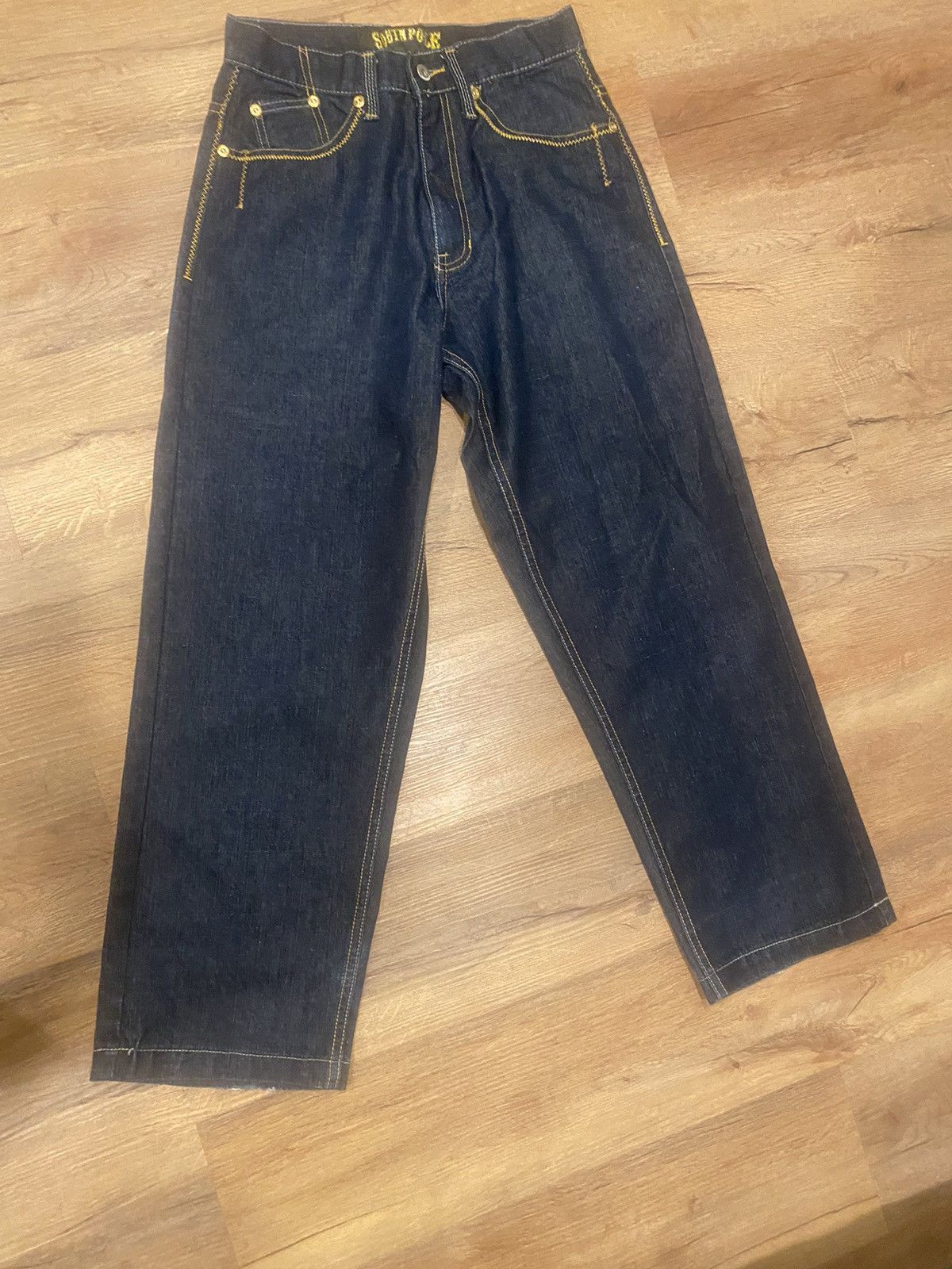 southpole viva la lucha jeans