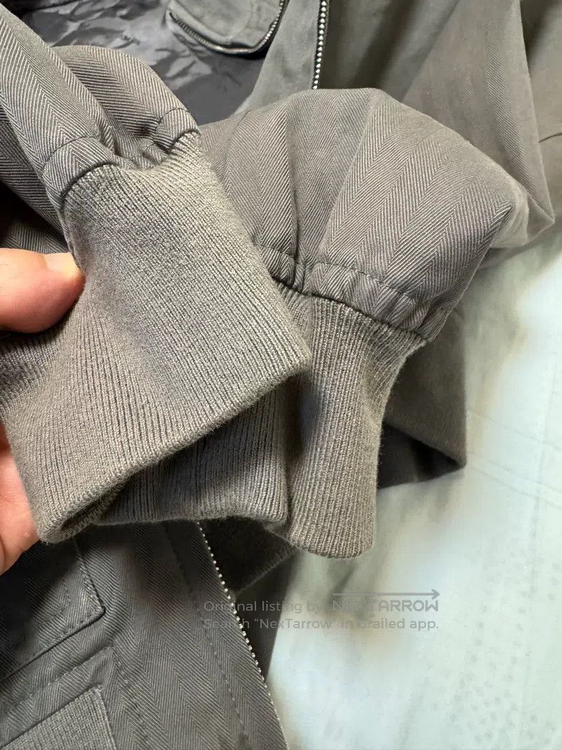 Hermes Hermes Jacket with inner leather patchwork, natural luster Size US M / EU 48-50 / 2 - 8 Thumbnail