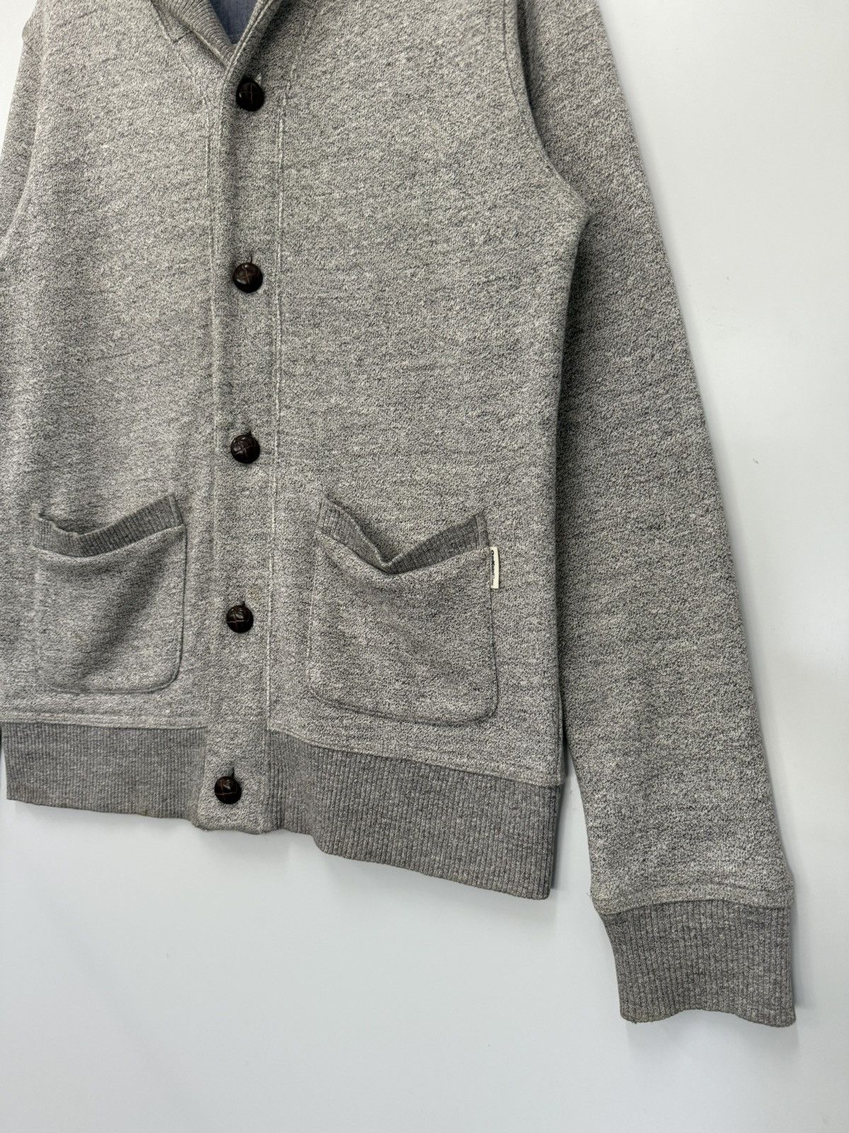Oshkosh 🔥 OshKosh Classic Button up Sweat Cardigan Shawl Collar Size US M / EU 48-50 / 2 - 2 Thumbnail