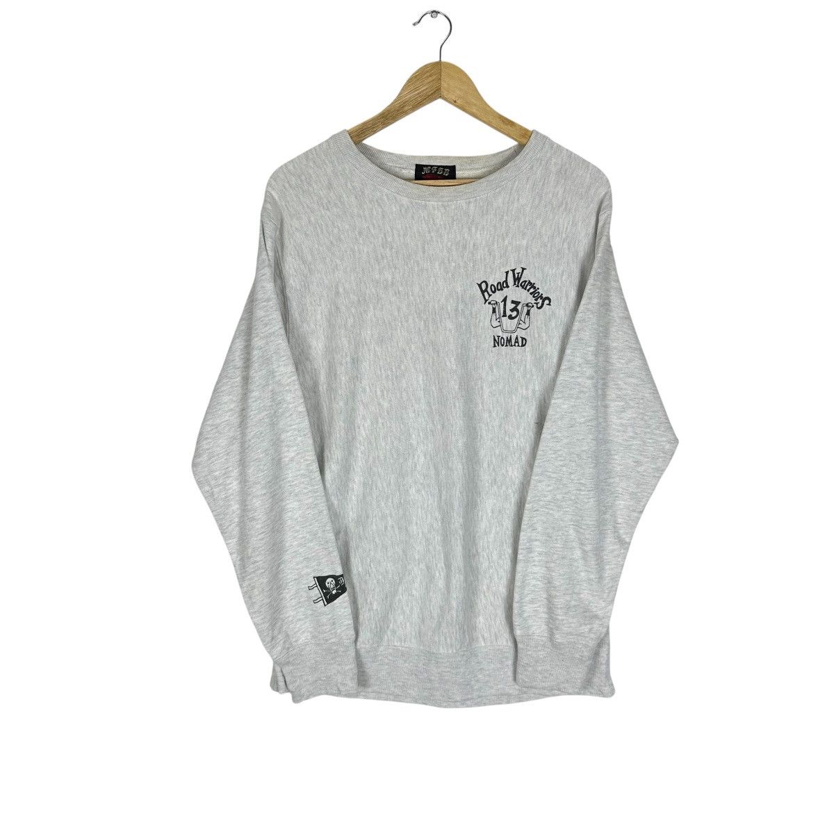 Nomad ROAD WARRIORS NOMAD MOTORCYCLE SWEATSHIRT Size US L / EU 52-54 / 3 - 5 Thumbnail