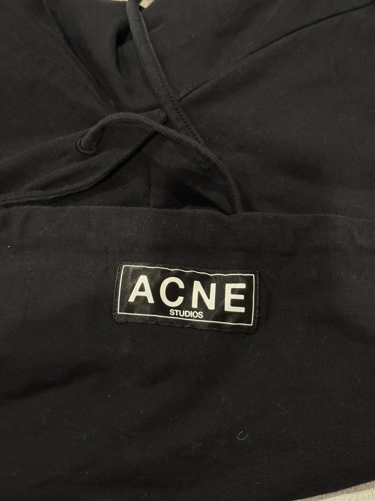 Acne Studios Sick cropped Acne Studios hoodie Size US XL / EU 56 / 4 - 4 Thumbnail