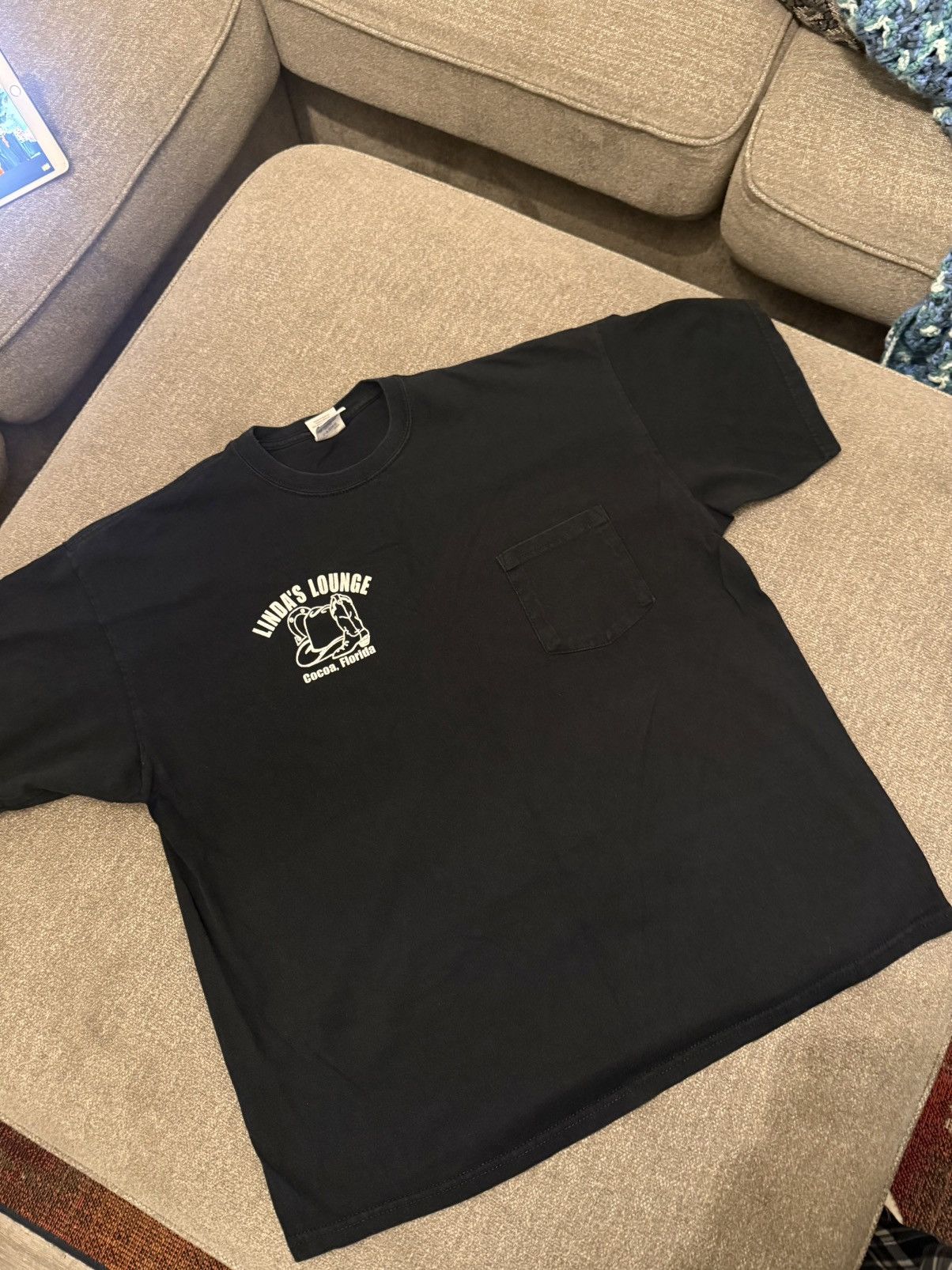 Vintage Vintage Funny Beer / Bar T Shirt Size US XL / EU 56 / 4 - 1 Thumbnail