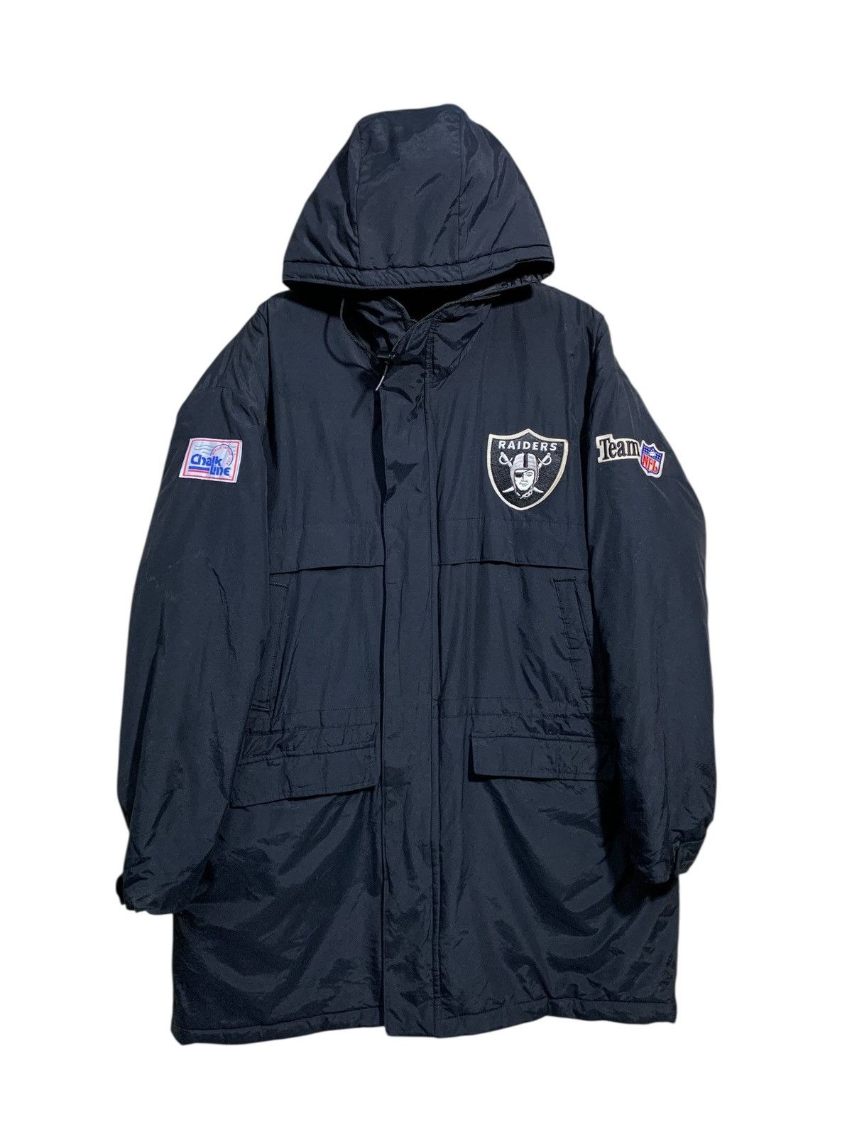 Chalk Line 🔥VTG CHALK LINE RAIDERS NFL JACKETS Size US M / EU 48-50 / 2 - 5 Thumbnail
