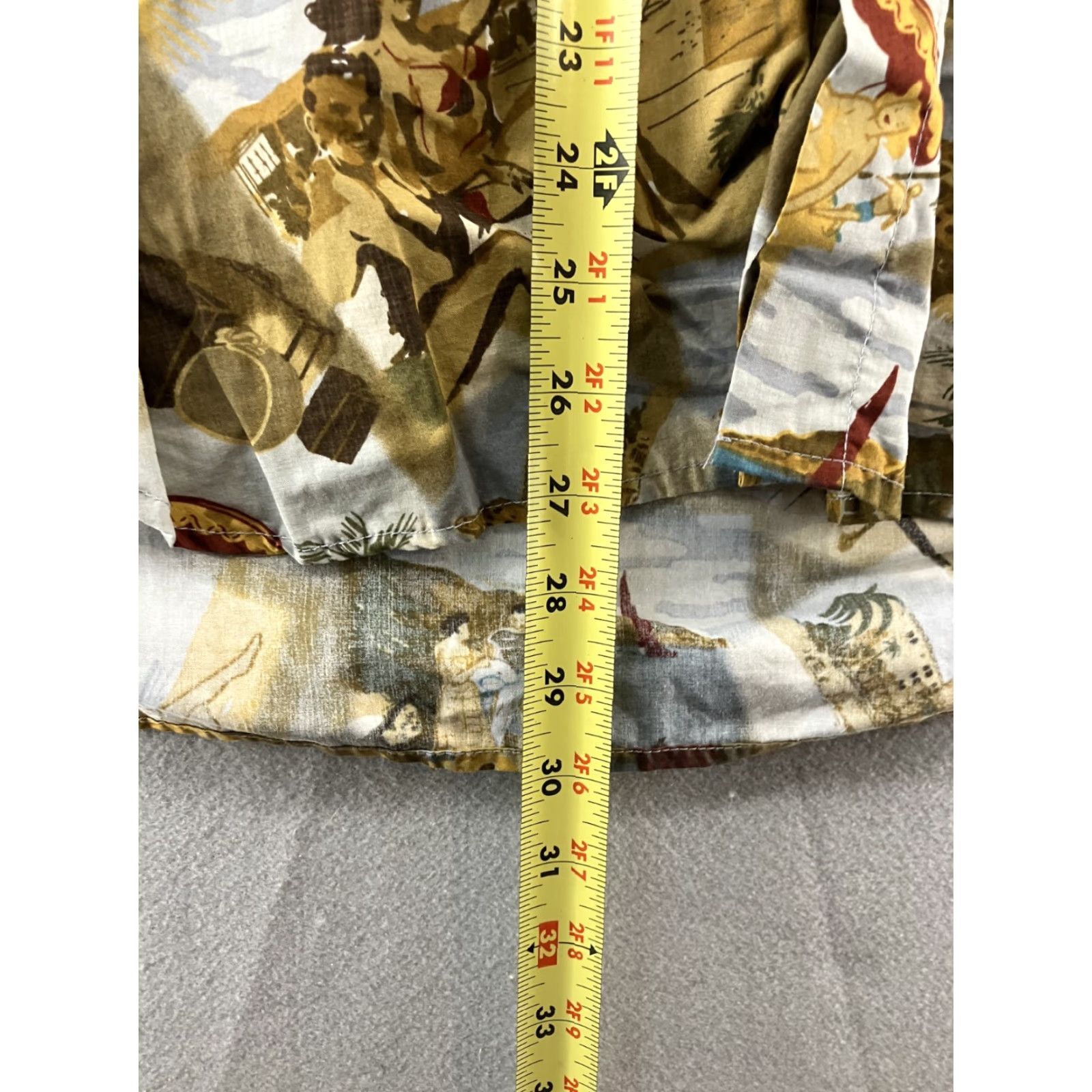 Roundtree & Yorke VINTAGE Roundtree & Yorke Men's Short Sleeve Button-Down Shirt Hawaiian Tropical Beach Cotton 80s West Indies Size US 33 - 5 Thumbnail