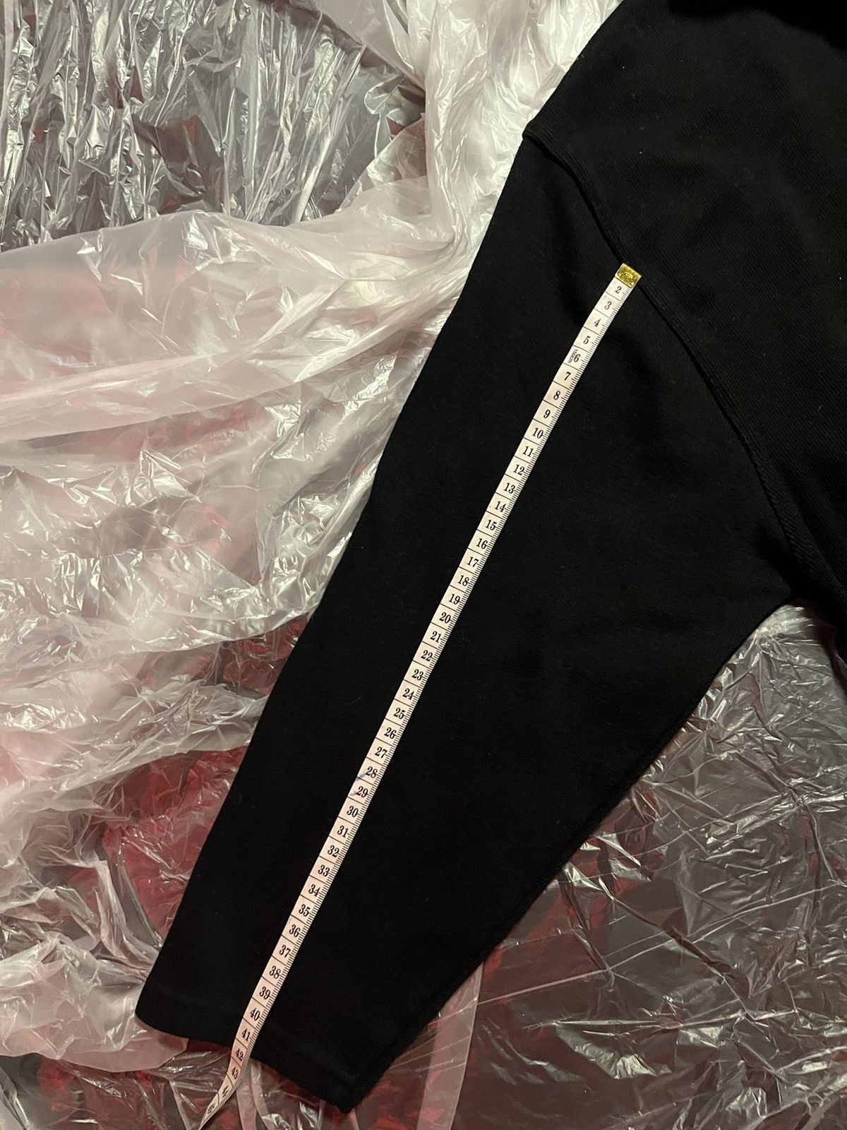 Japanese Brand × Vintage Birge H. Black Zip-Up Sweater Size M / US 6-8 / IT 42-44 - 5 Thumbnail