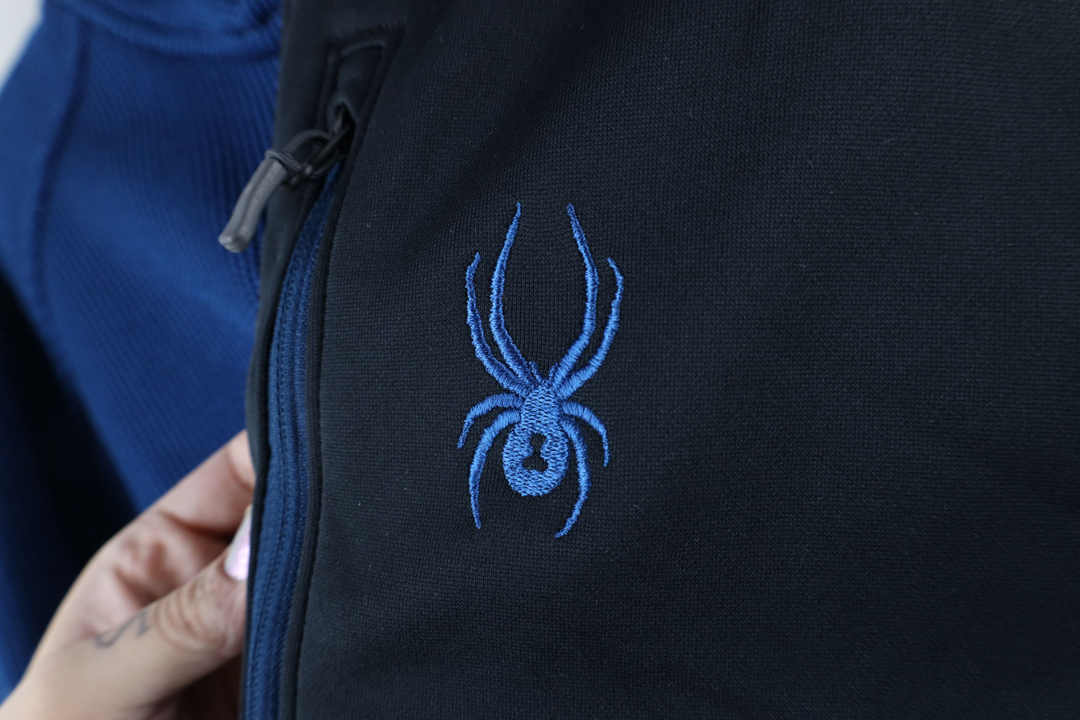 Spyder × Vintage New Spyder Gait Ribbed Knit Half Zip Pullover Sweater Jacket Size US XL / EU 56 / 4 - 4 Thumbnail