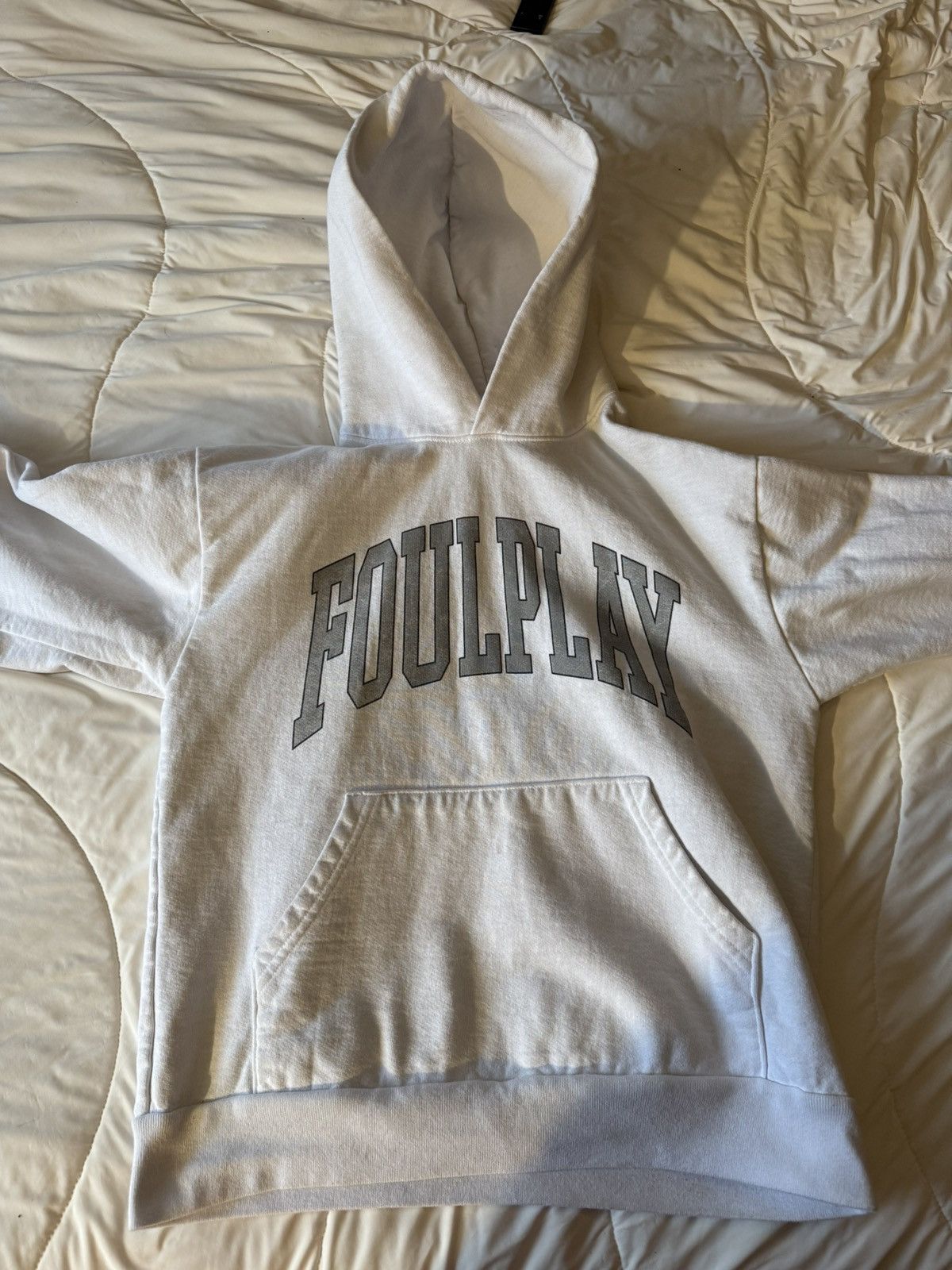 Foulplay Company FOULPLAY “3M” WHITE SWEATSHIRT Size US M / EU 48-50 / 2 - 1 Thumbnail