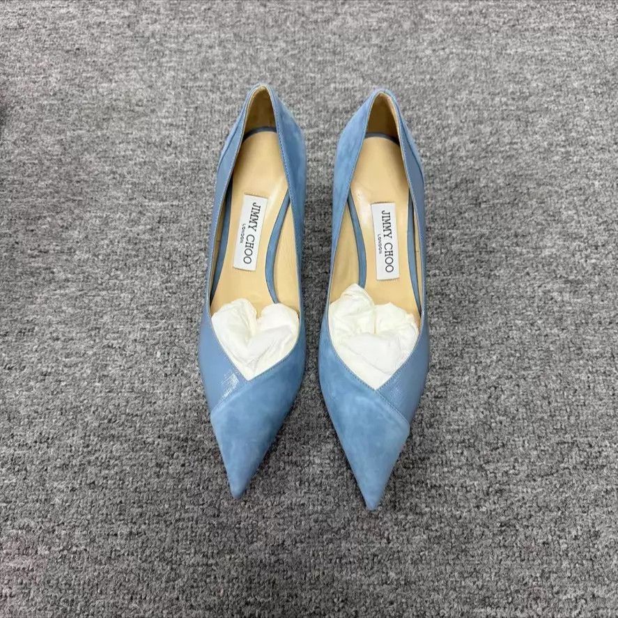 Jimmy Choo Jimmy Choo 38 Heels Size US 7.5 / IT 37.5 - 4 Thumbnail