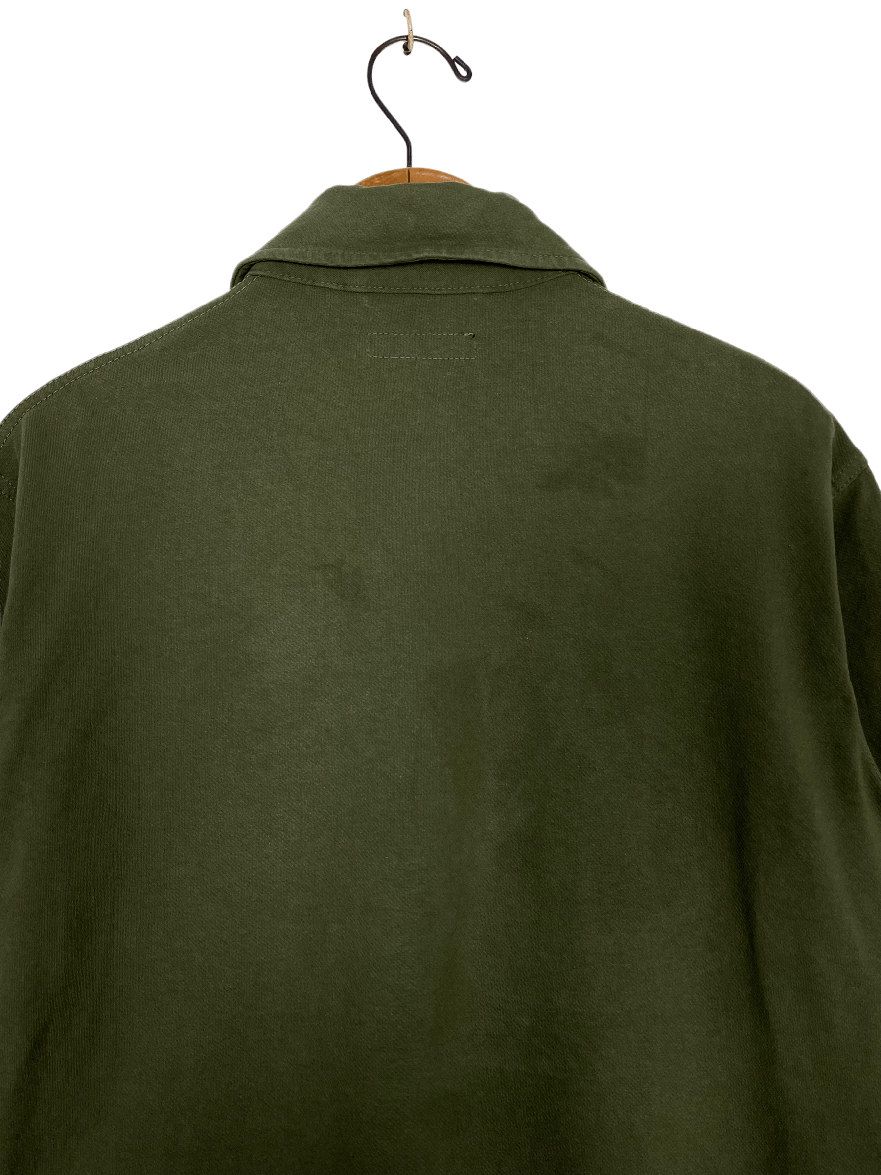 Uniqlo Rare‼️ Uniqlo Chore Jacket Green Army Colour Small Size Size US S / EU 44-46 / 1 - 5 Thumbnail