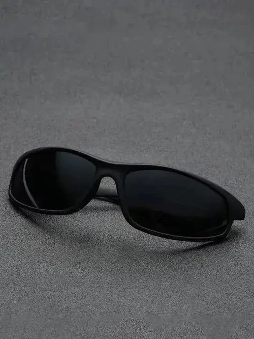 VIBE Retro Punk Kurt Cobain Style Sunglasses Wrap Around Size ONE SIZE - 3 Thumbnail