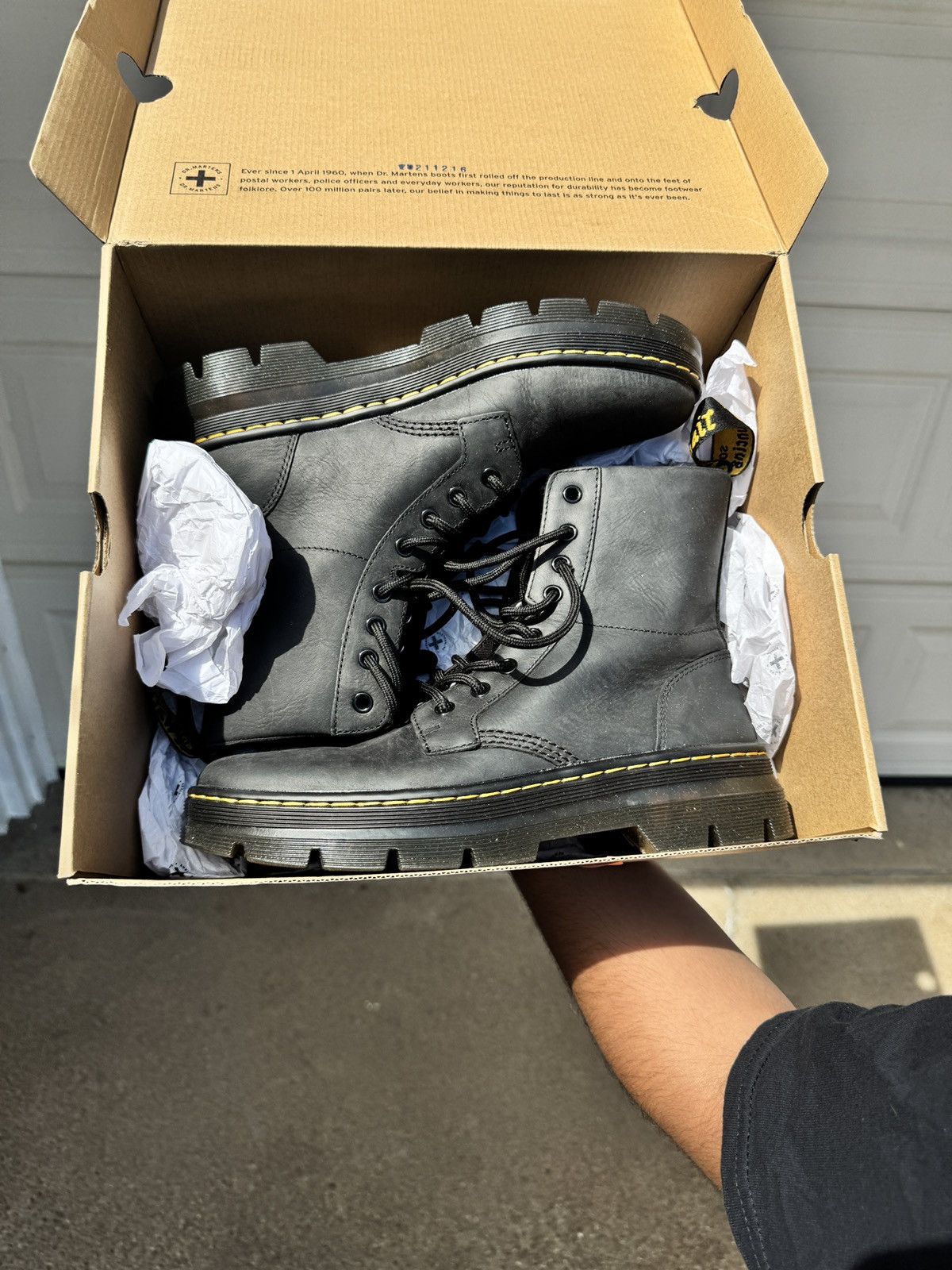 Dr. Martens Dr. Martens Size US 8 / EU 41 - 1 Thumbnail