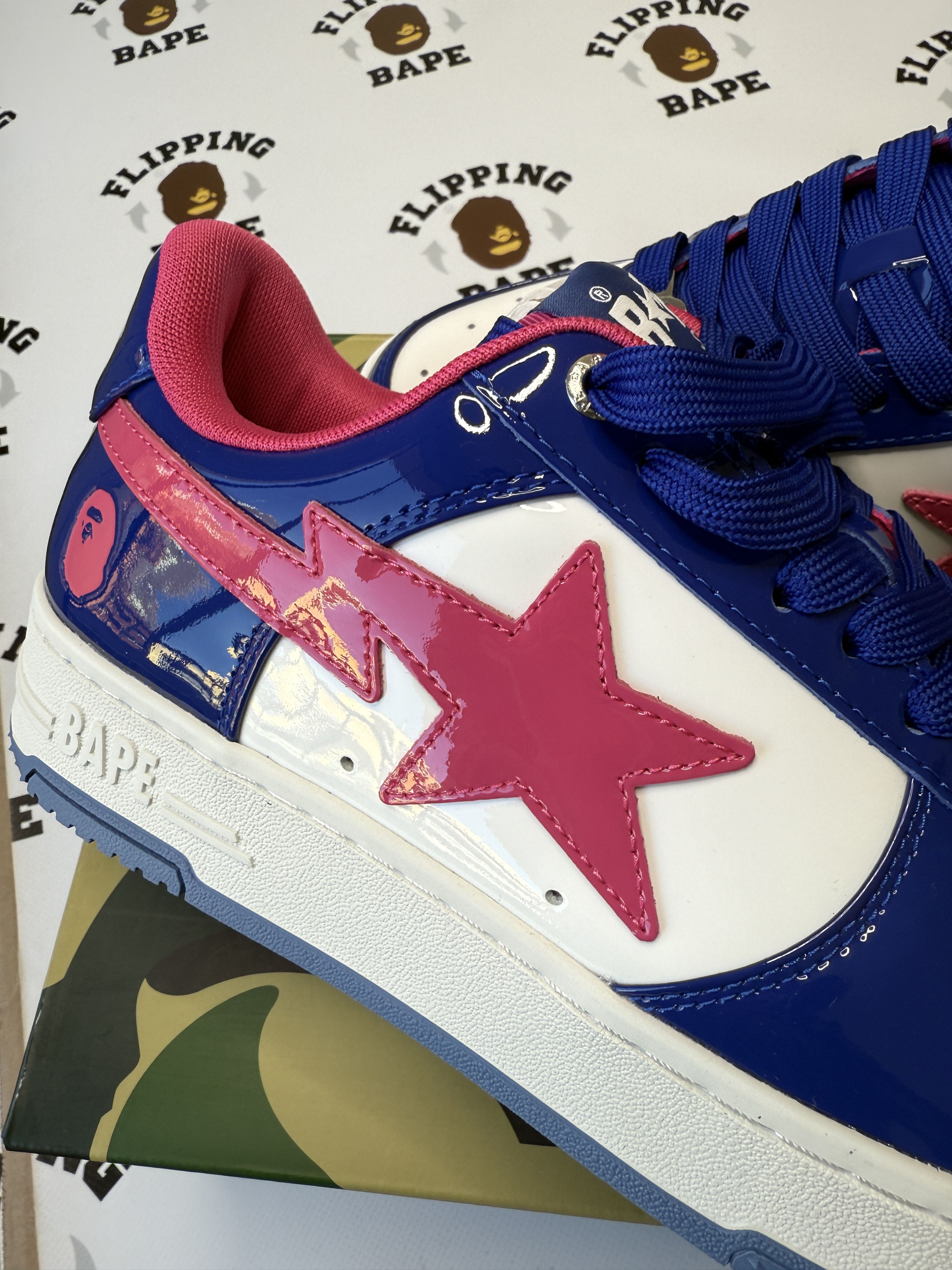 Bape BAPE STA #1 Size US 8.5 / EU 41-42 - 10 Thumbnail