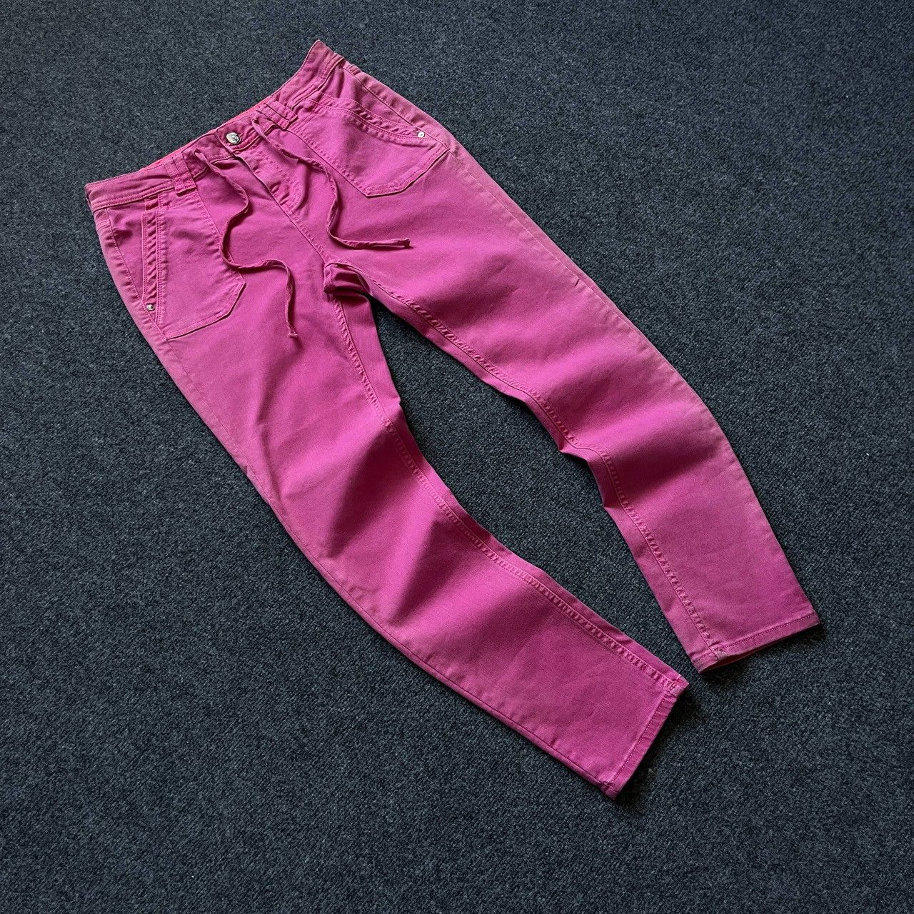 Y/Project VTG Women’s Low Rise Jeans Pants Street One 28/30 Y2K 00s Size 30" / US 8 / IT 44 - 3 Thumbnail