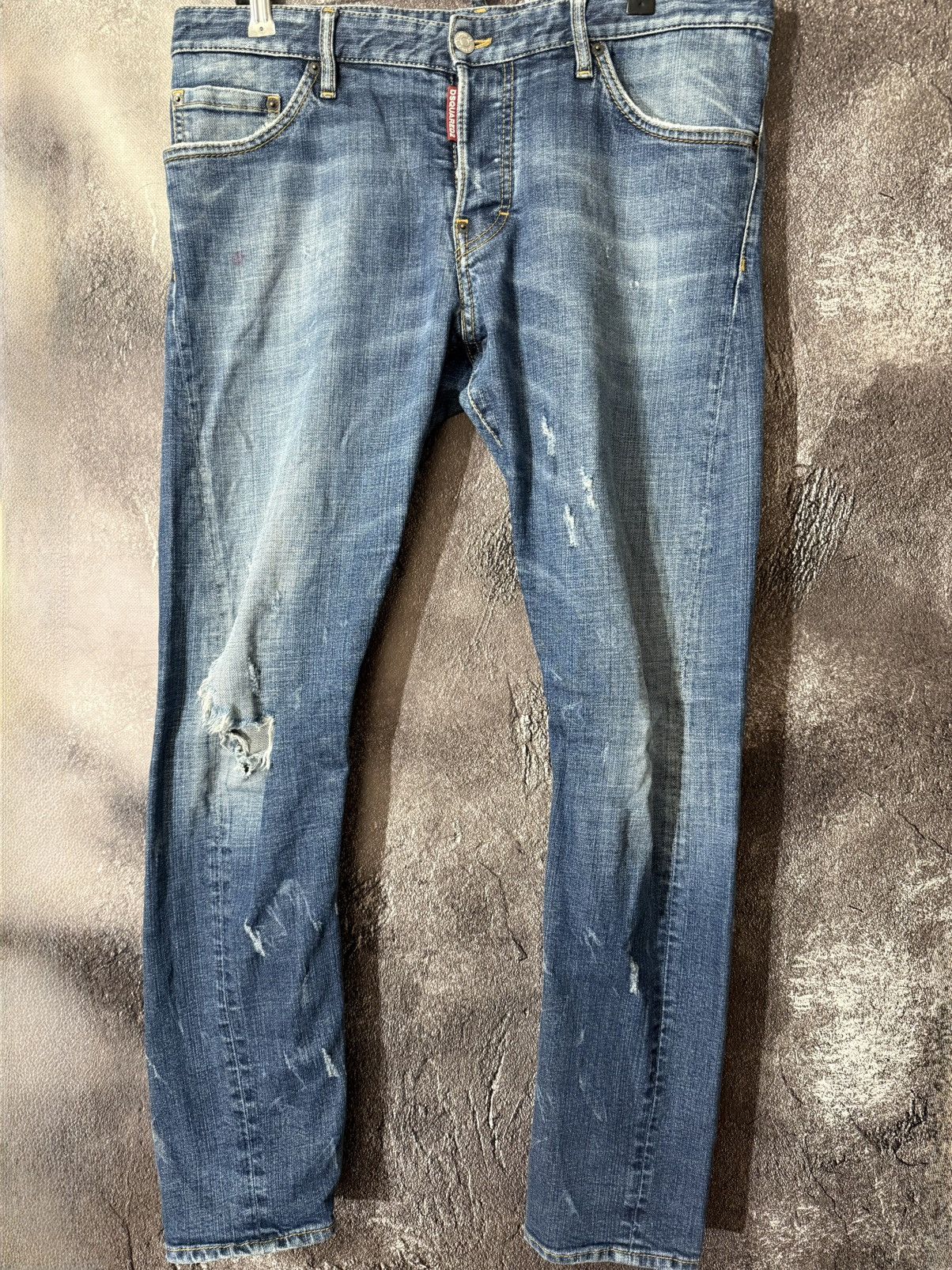 Dsquared2 × Vintage Vintage Dsquared2 icon jeans Size US 34 / EU 50 - 1 Thumbnail