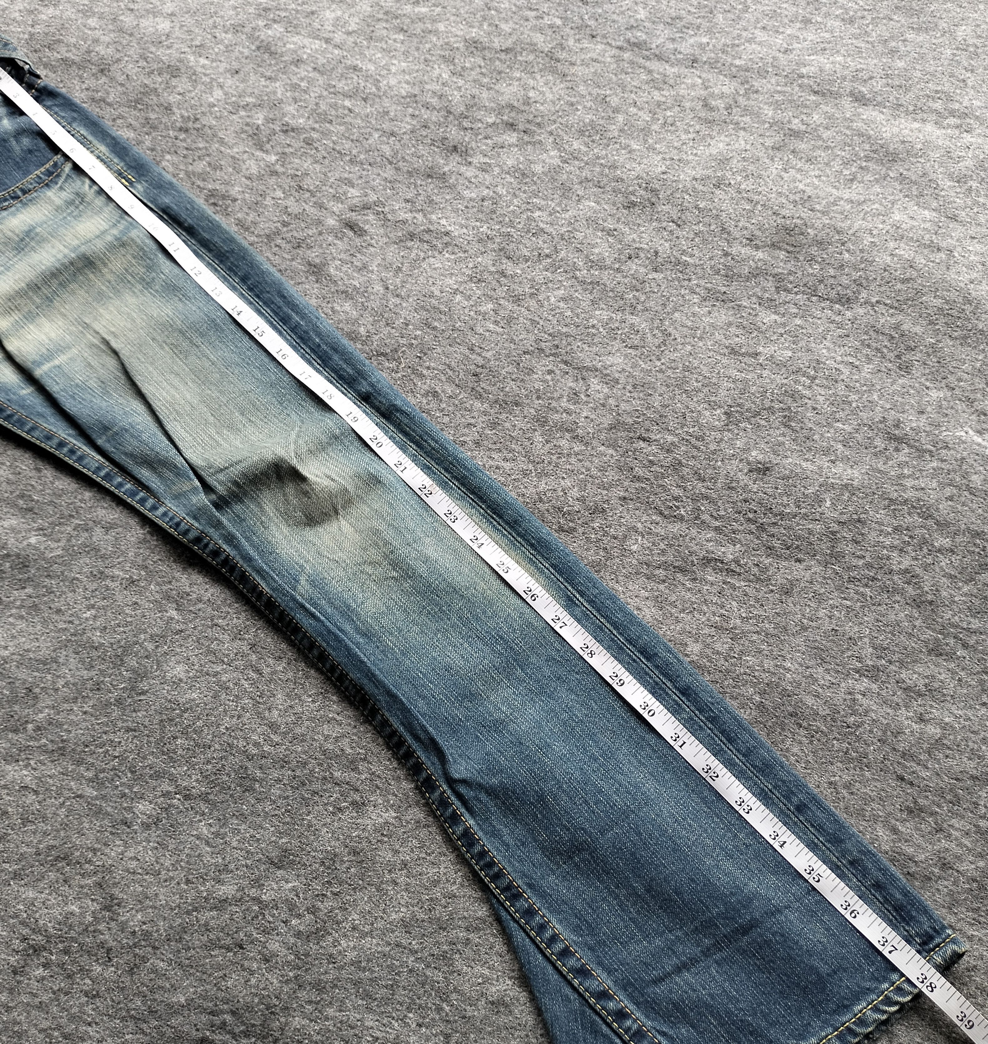 Hysteric Glamour SLY glamour boot cut jeans Size US 30 / EU 46 - 18 Thumbnail