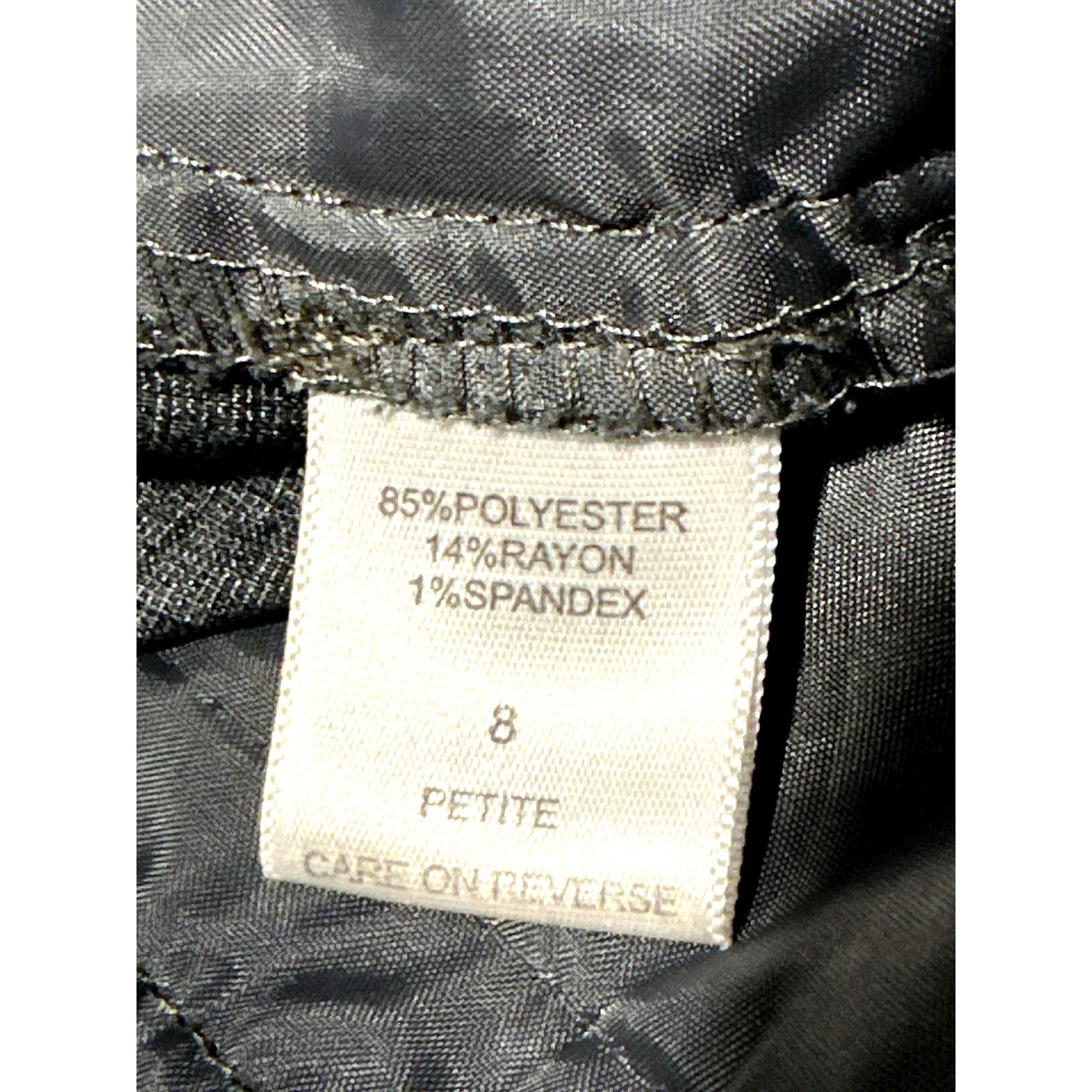 Other 7Th Avenue New York And Company Petite 8 Gray Suiting Bootcu Size 32" / US 10 / IT 46 - 7 Thumbnail