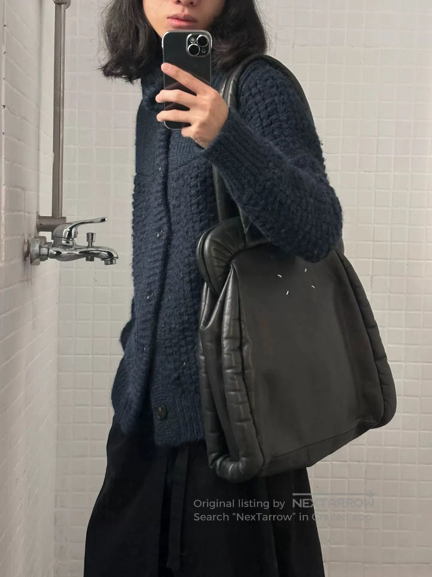 Maison Margiela Maison Martin Margiela Black Large Bag. Size ONE SIZE - 2 Thumbnail
