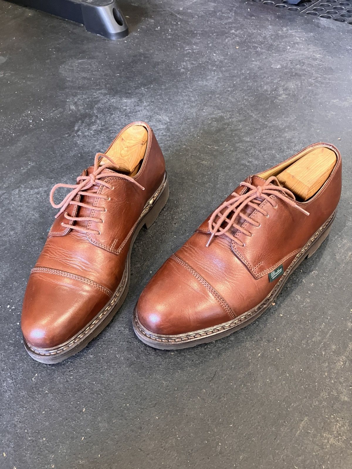 Paraboot Paraboot Azay - marron (brown) Size US 8 / EU 41 - 10 Thumbnail