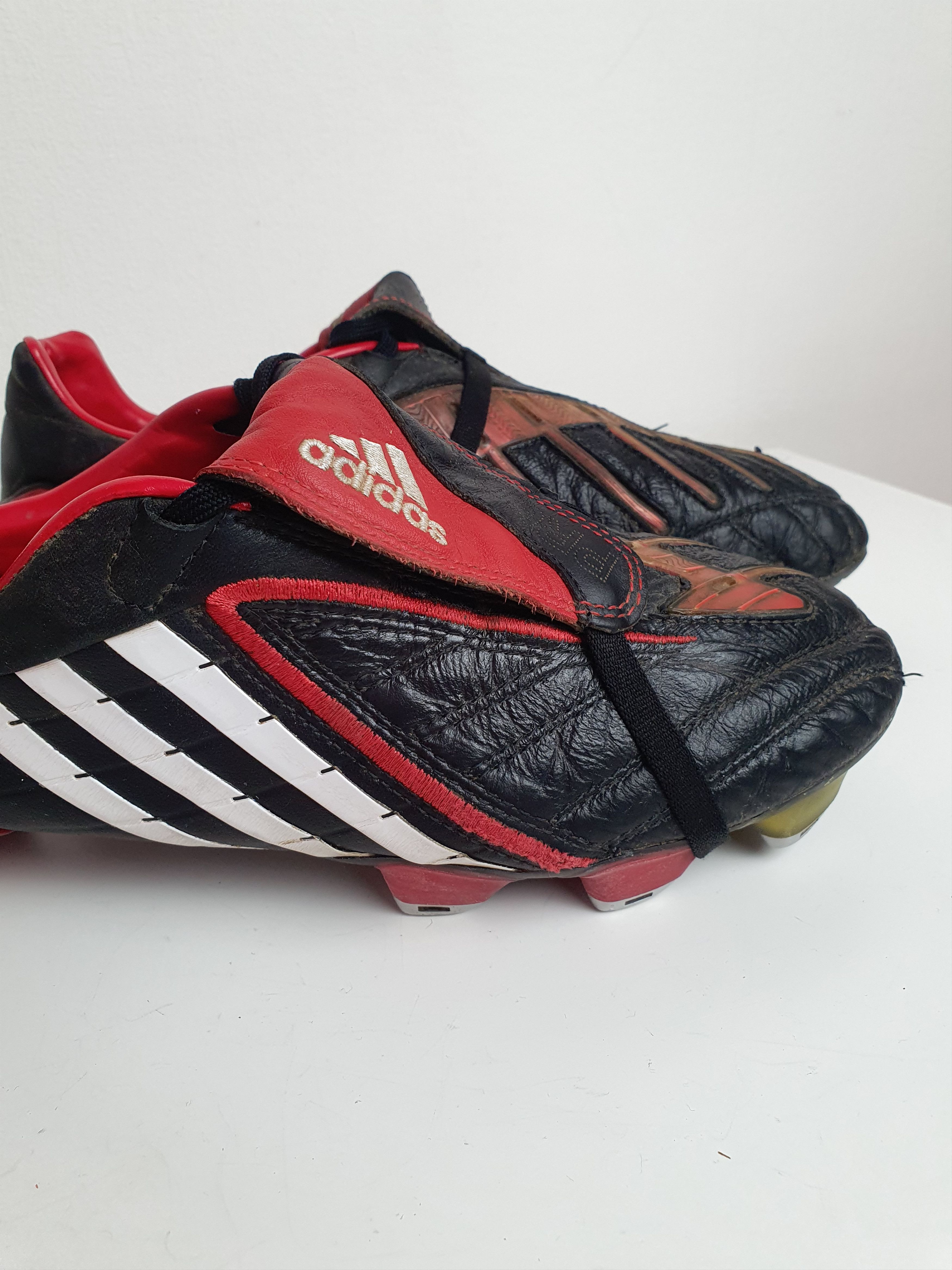 Adidas Vintage Soccer Football shoes Adidas Predator Powerswerve Size US 8 / EU 41 - 23 Thumbnail