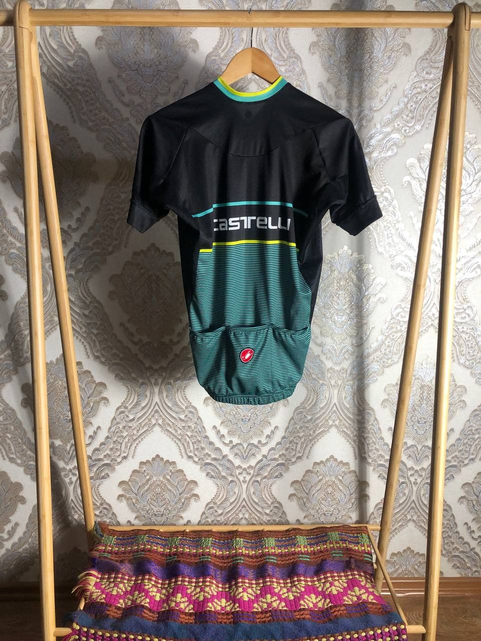 Vintage Very Rare Castelli Italy Cycle T-shirt Bike Jersey Retro Y2K Size US L / EU 52-54 / 3 - 6 Thumbnail