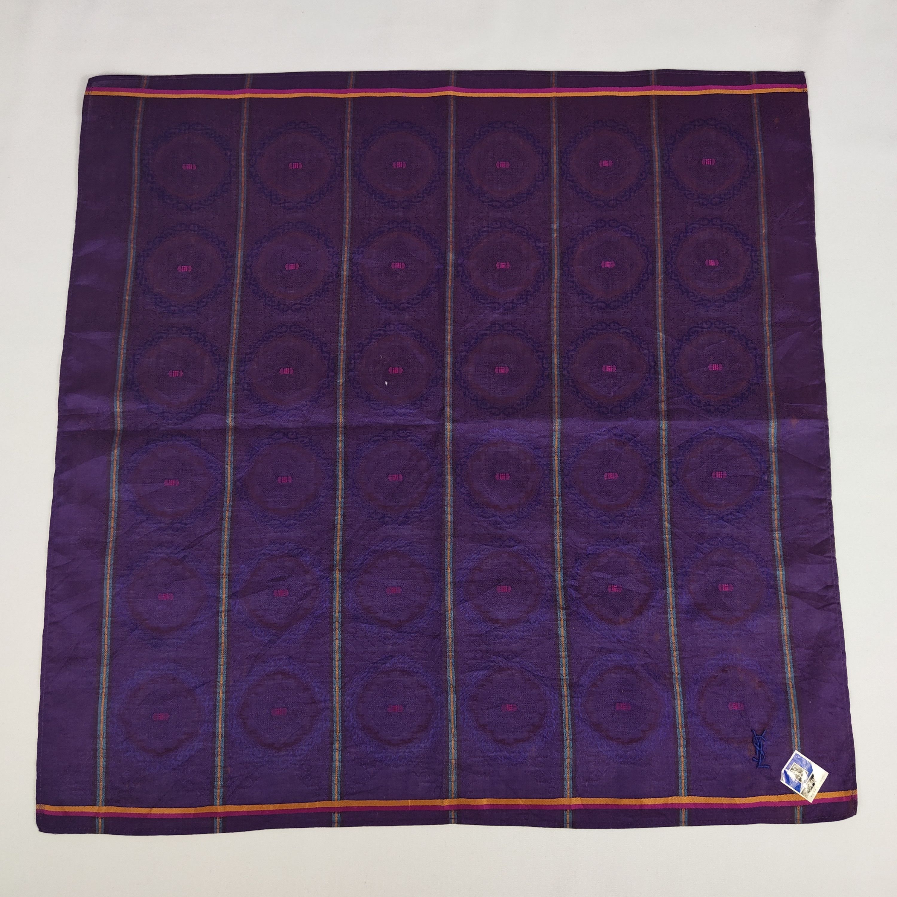 Vintage × Yves Saint Laurent Yvest Saint Laurent Handkerchief / Neckerchief / Bandana Size ONE SIZE - 3 Thumbnail