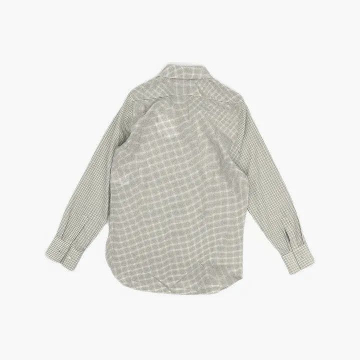 Dior Dior Gray Silk Bee Logo Shirt 0079-2507 Size S / US 4 / IT 40 - 3 Thumbnail