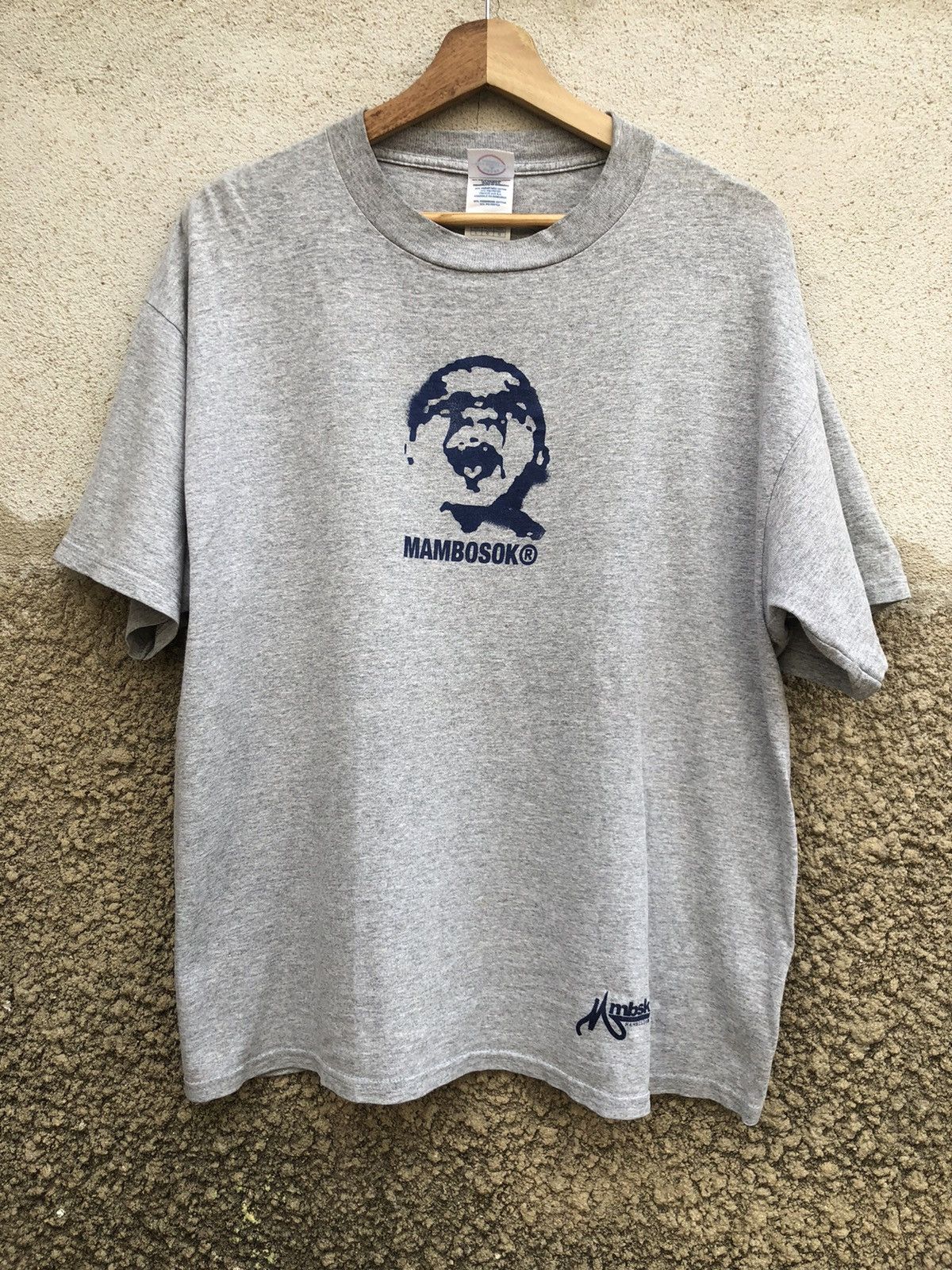 Mambo × Vintage Vintage Mambosok Tshirt Size US L / EU 52-54 / 3 - 1 Thumbnail