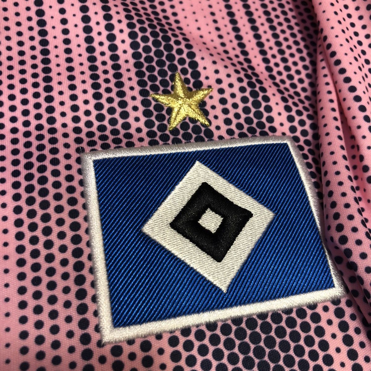 Adidas Hamburger SV 19/20 away shirt #14 Hunt Size US L / EU 52-54 / 3 - 4 Thumbnail