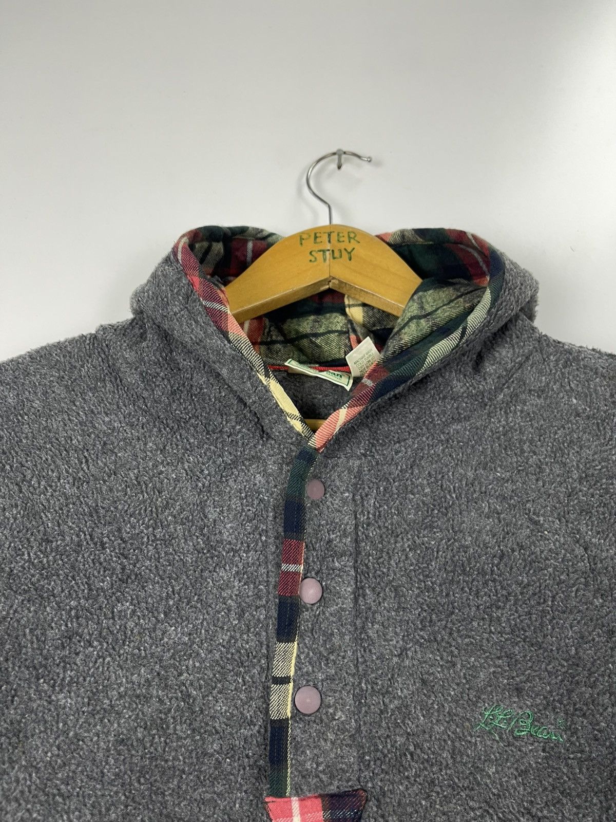 L.L. Bean Vintage L.L Bean Fleece Anorak Size US XL / EU 56 / 4 - 7 Thumbnail