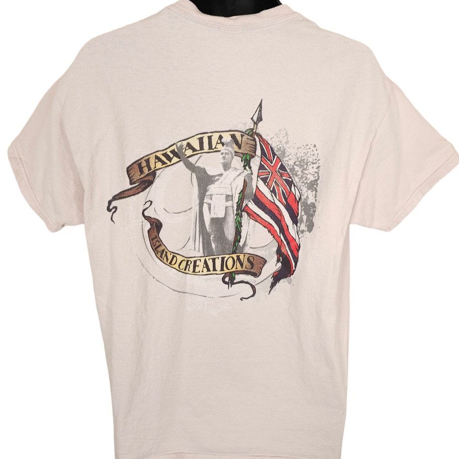 Other Hawaii T Shirt Mens Size Large Pink King Kamehameha Size US L / EU 52-54 / 3 - 1 Thumbnail