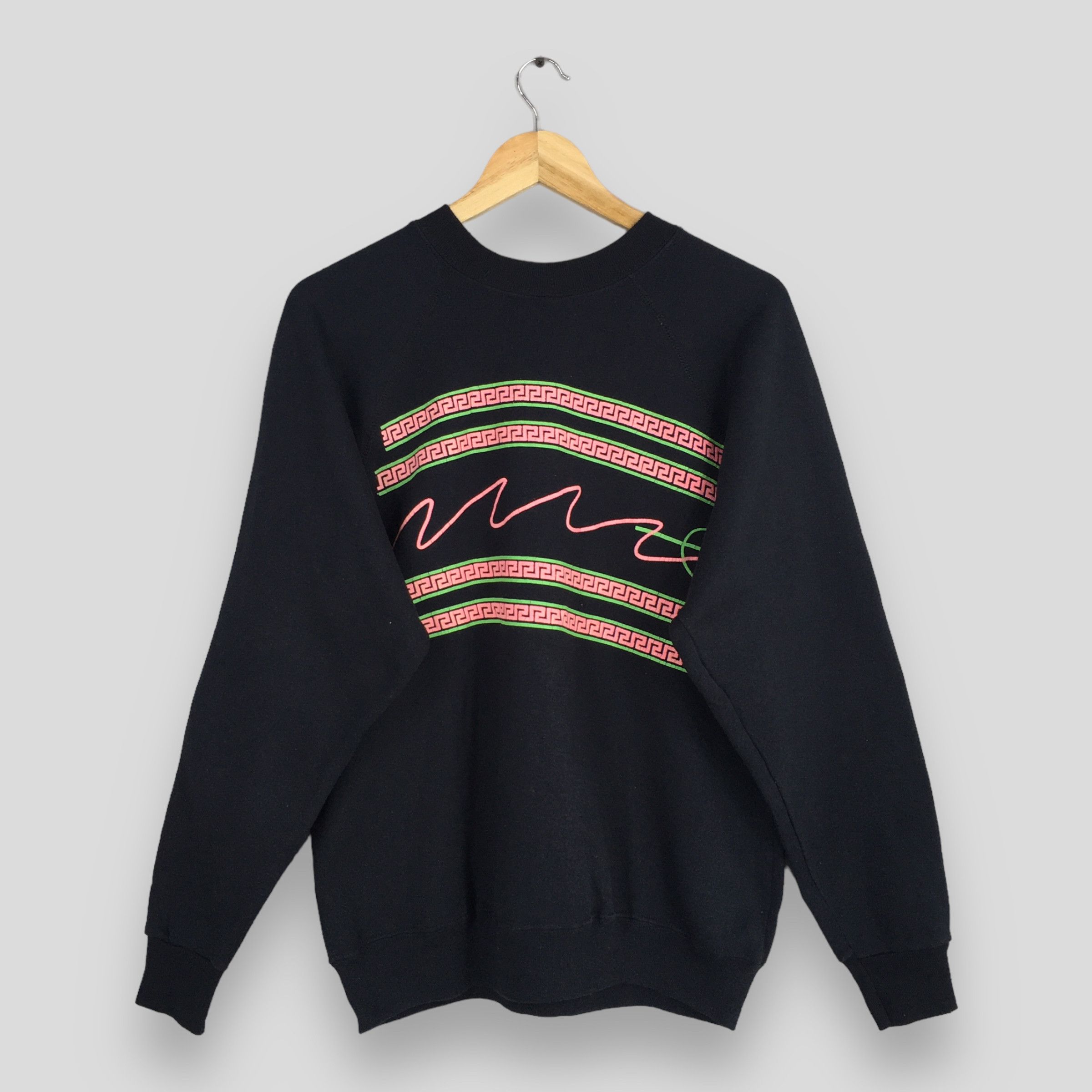 Other Vintage 1989 Glad Romans Black Crewneck Sweater Medium Size US M / EU 48-50 / 2 - 8 Thumbnail