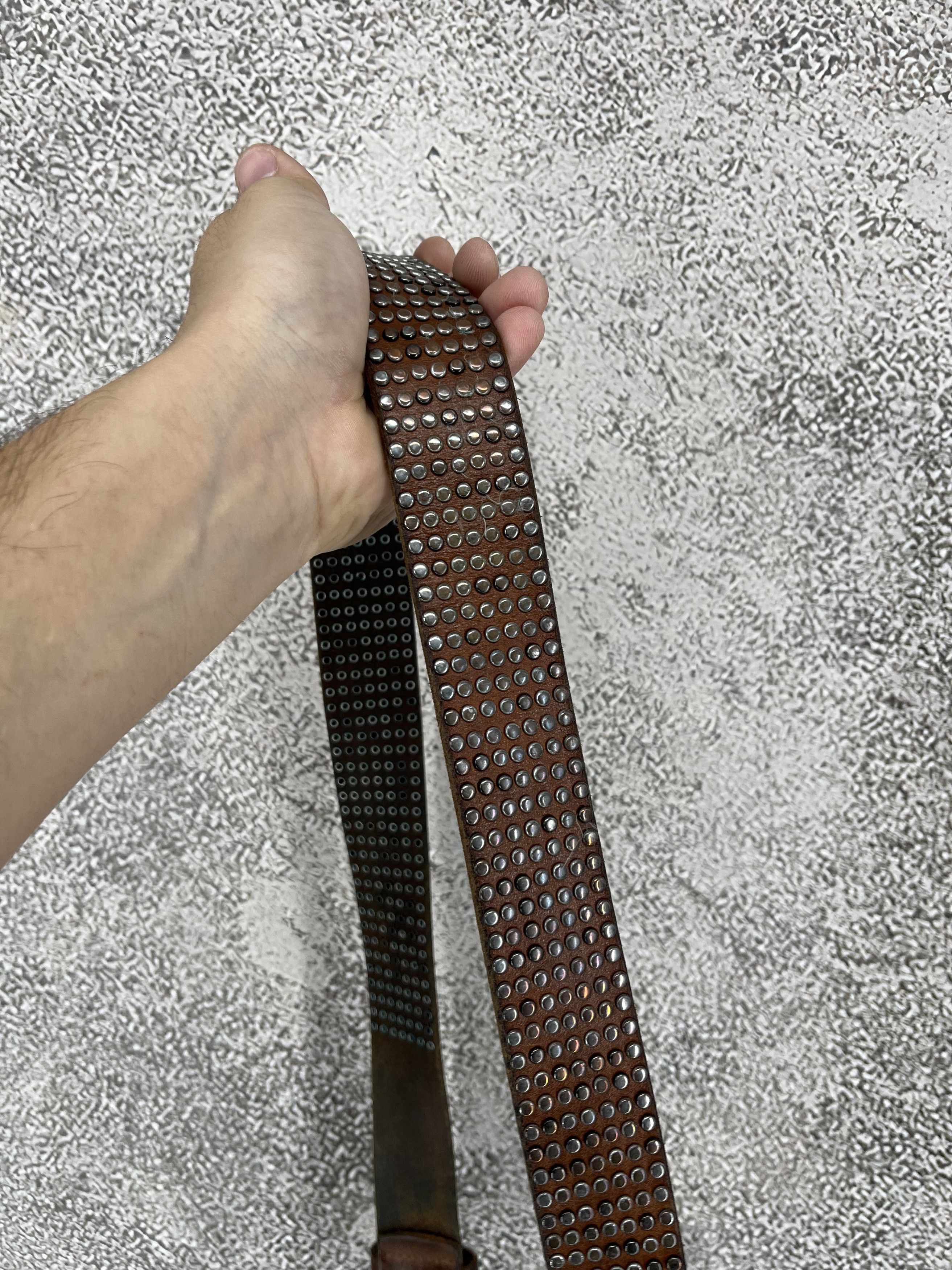 Japanese Brand Vintage 90s Punk Belt Leather Band Rock Y2K 90s Y2K Size ONE SIZE - 5 Thumbnail