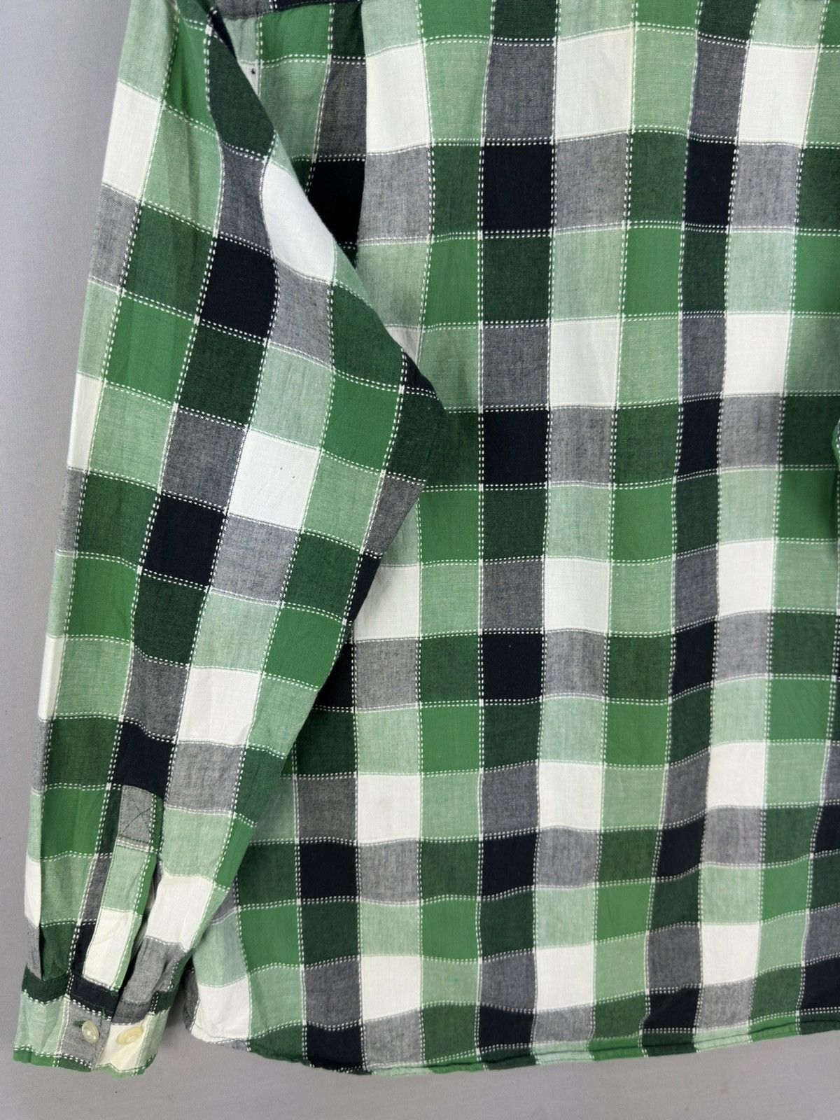 Converse Converse Plaid Check Flannel Shirt Size US L / EU 52-54 / 3 - 6 Thumbnail