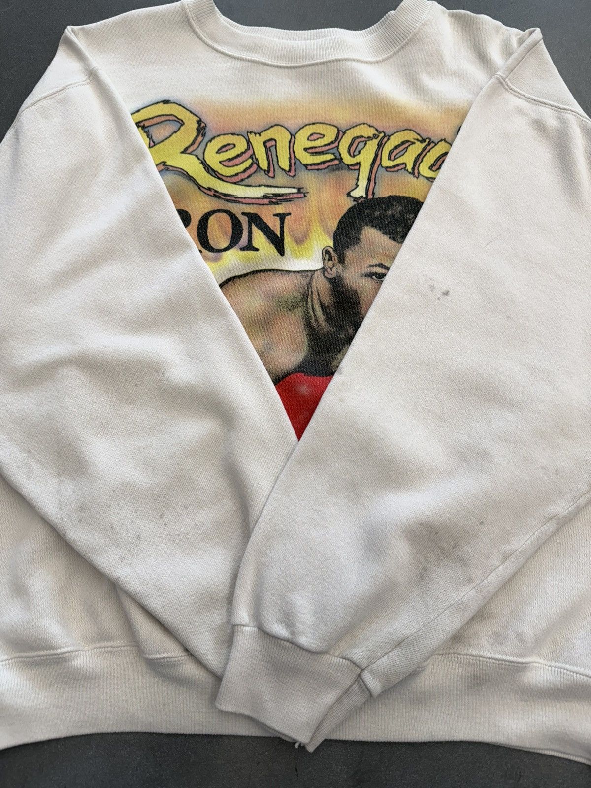 Other 1989 Vintage Renegade Iron Mike Tyson Crewneck Size US XL / EU 56 / 4 - 5 Thumbnail