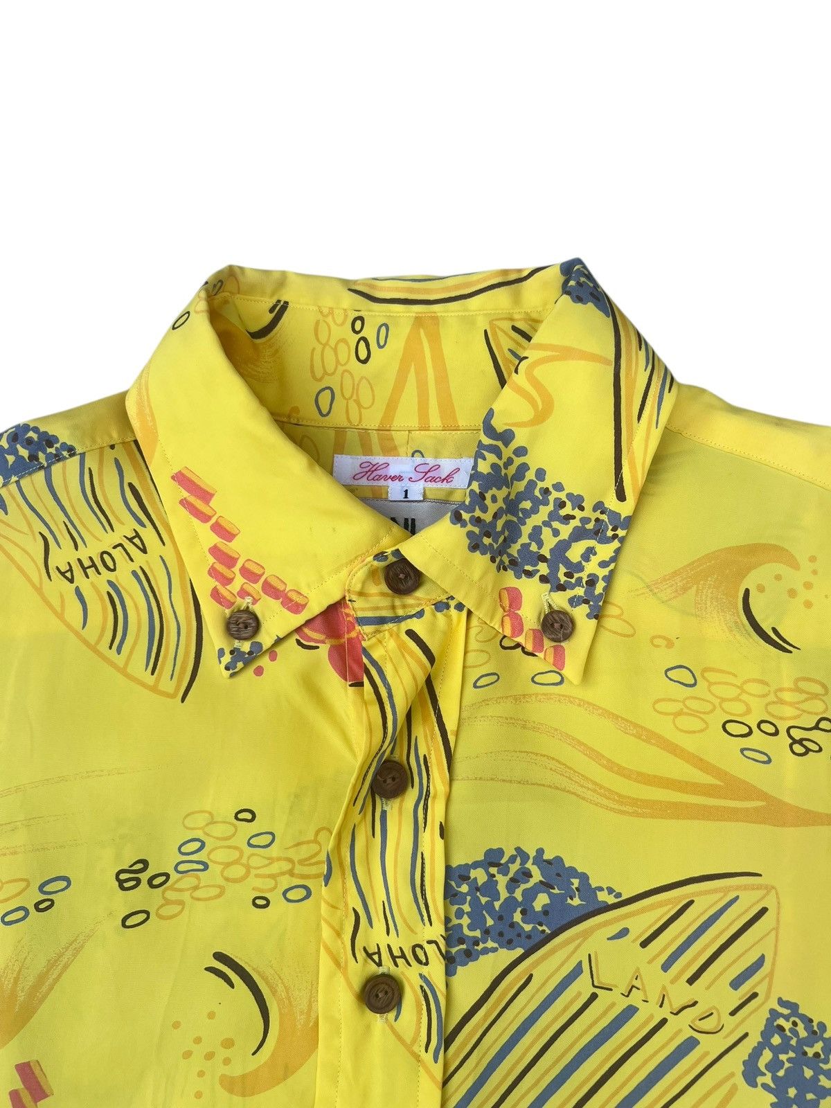 Haversack Haversack Japan X Iolani 100% Rayon Pull Over Hawaiian Shirt Size US S / EU 44-46 / 1 - 5 Thumbnail