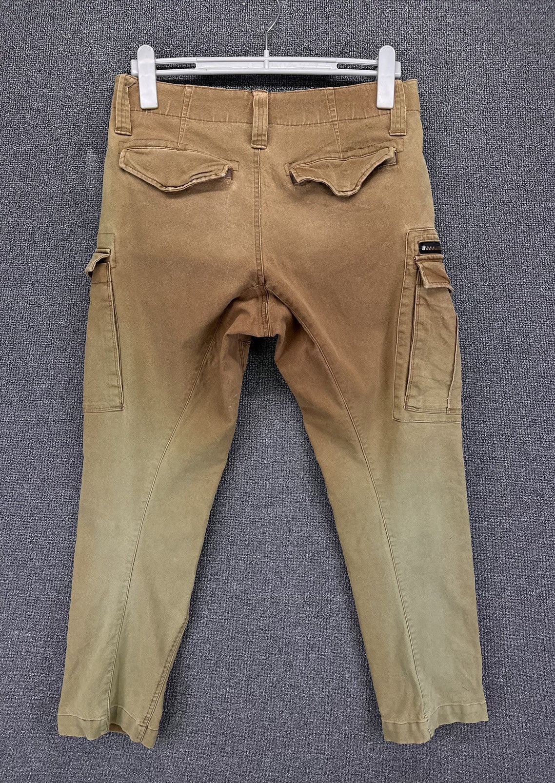 Japanese Brand Vintage Xebec Genba Rare Carhartt Style Cargo Tactical Pants Size US 32 / EU 48 - 6 Thumbnail