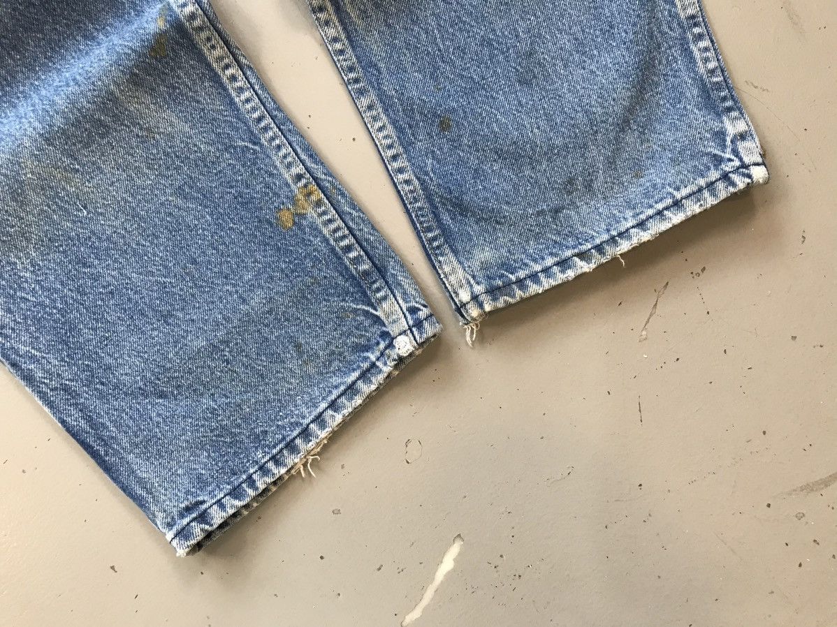 Carhartt × Vintage Vintage Carhartt b136 DST carpenter denim Size US 38 / EU 54 - 3 Thumbnail