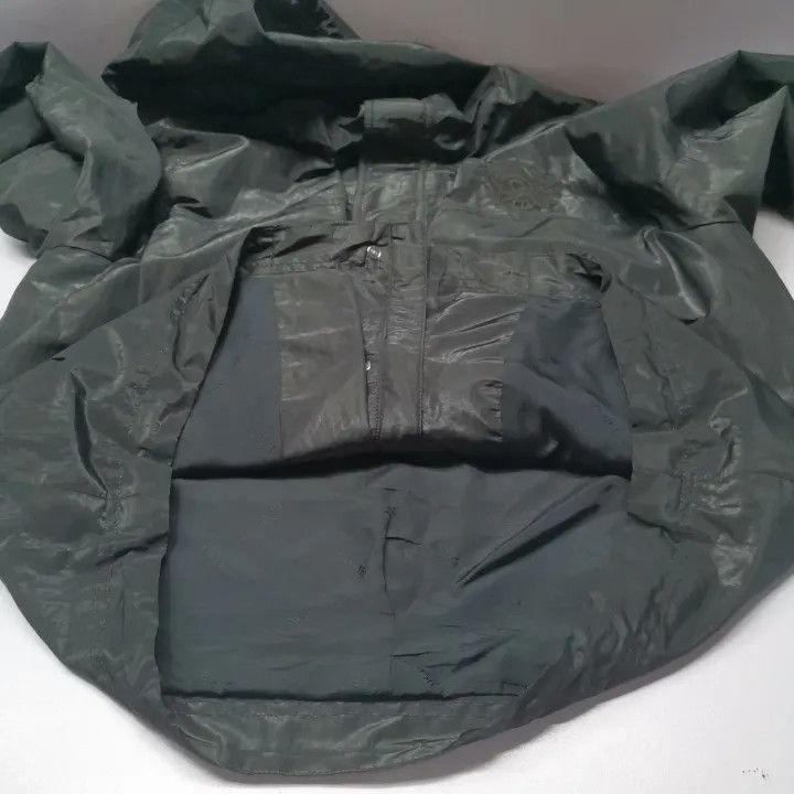 Dior Dior Dior Black Hooded Zip Jacket 0079-2507 Size US L / EU 52-54 / 3 - 9 Thumbnail