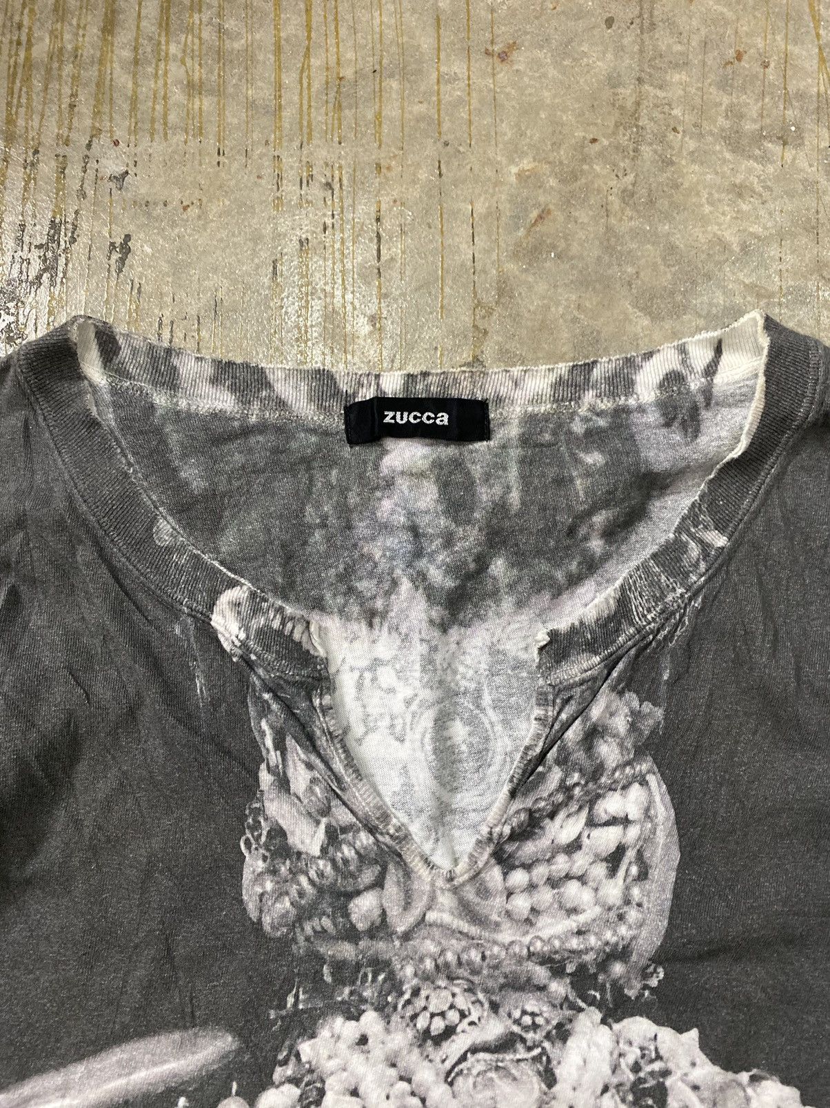 Zucca 1990s Zucca Temporality Hindi voodoo jewelry LS Size M / US 6-8 / IT 42-44 - 13 Thumbnail