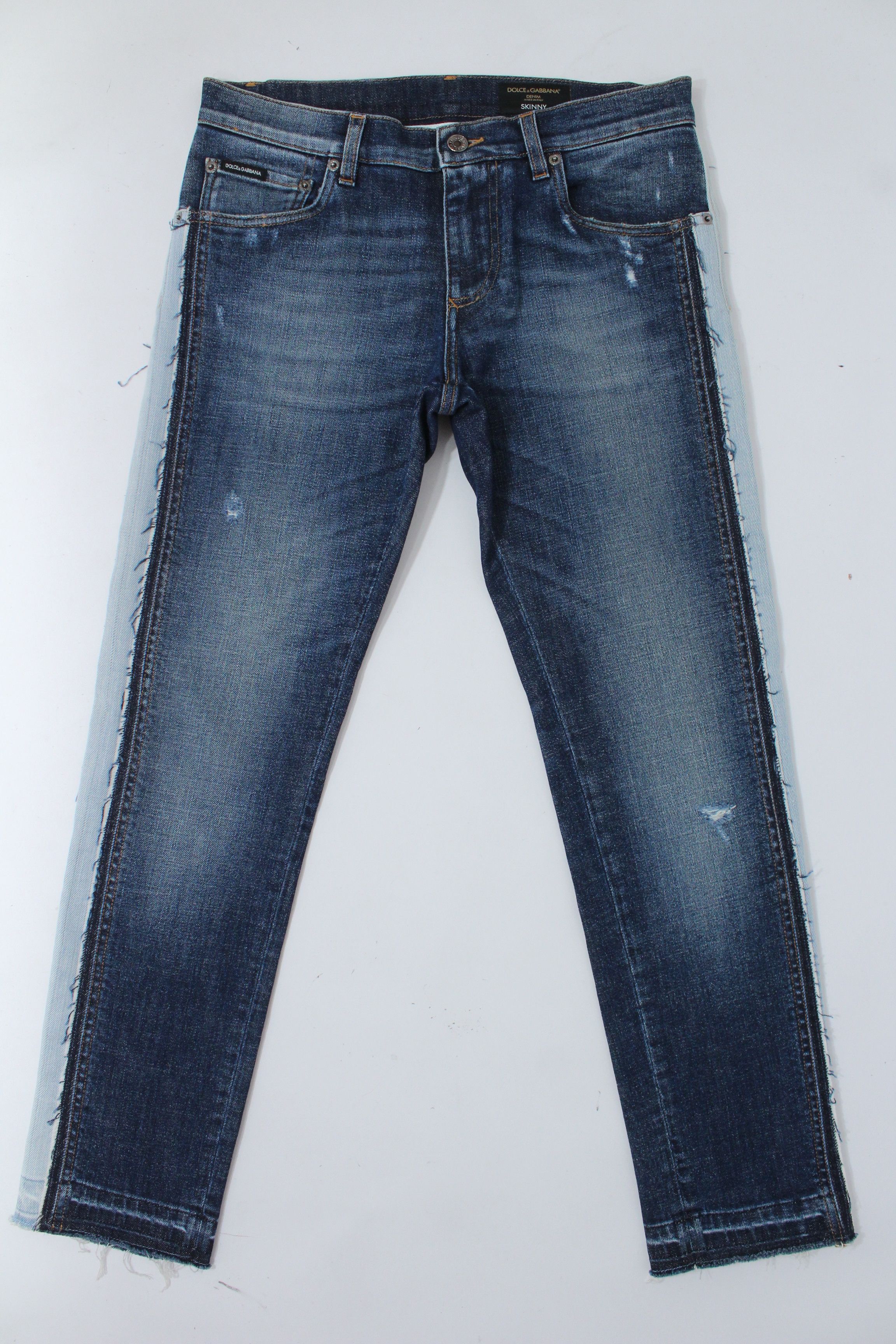 Dolce&Gabbana デニム　size30 made in ITALY Dolce & Gabbana D&G Punk Denim jeans made italy forever size 30