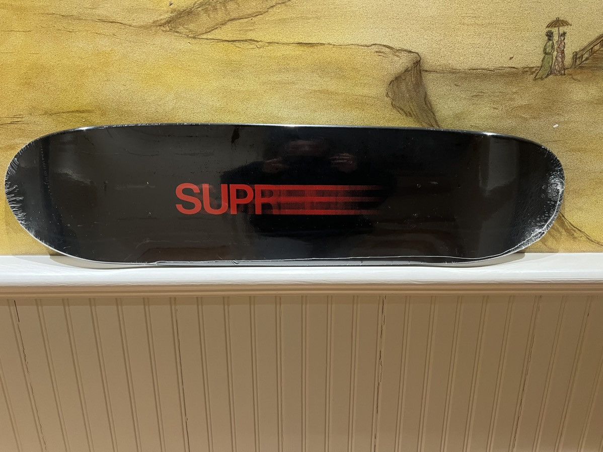 Cruiser Deck Supreme Motion Skateboard Supreme Motion Logo Cruiser