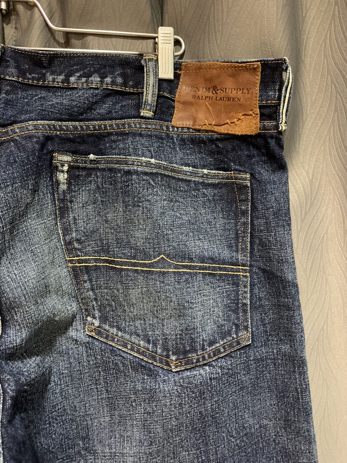 Denim & Supply Ralph Lauren × Polo Ralph Lauren Slim Fit Denim & Supply RL denim selvedge Size US 42 / EU 58 - 11 Thumbnail