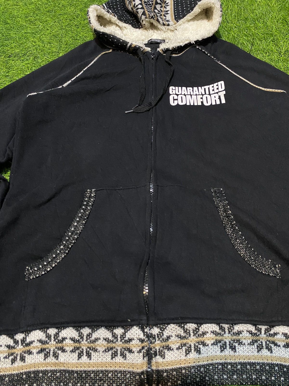 Beauty Beast × If Six Was Nine × Yasuyuki Ishii SKY FUR NAVAJO MOTIF IFSIXWASNINE STYLE Size US L / EU 52-54 / 3 - 5 Thumbnail