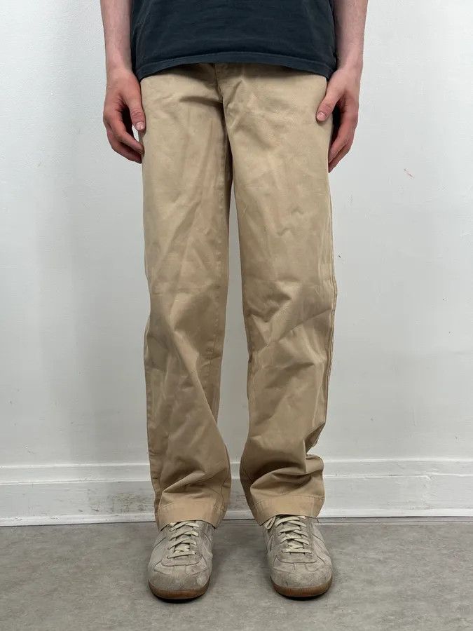 Prada 2000s Prada Beige Classy Chinos Pants Size US 32 / EU 48 - 1 Thumbnail