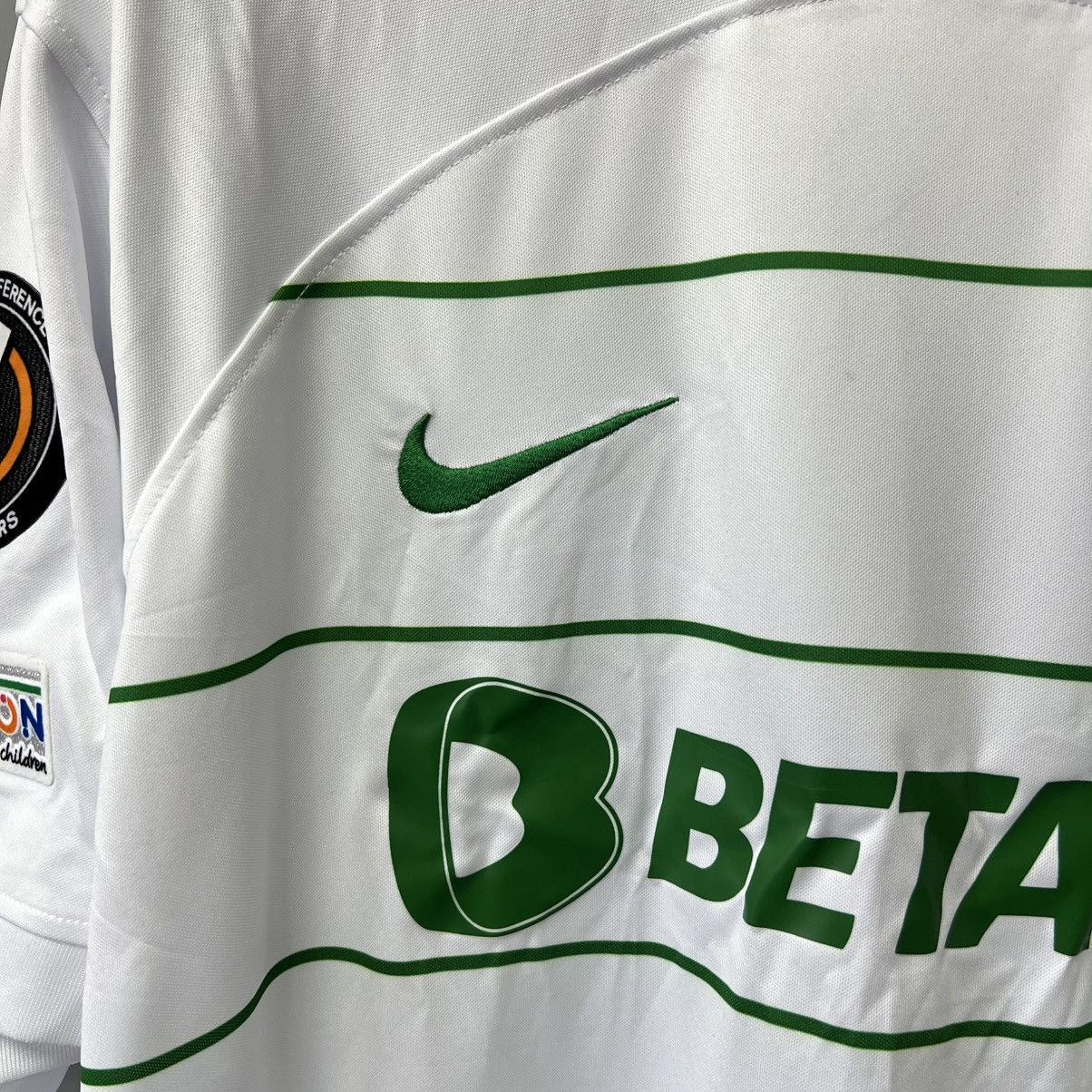 Nike Sporting CP Lisboa 2022 Betano Nike shirt jersey away NEW Size US XXL / EU 58 / 5 - 5 Thumbnail