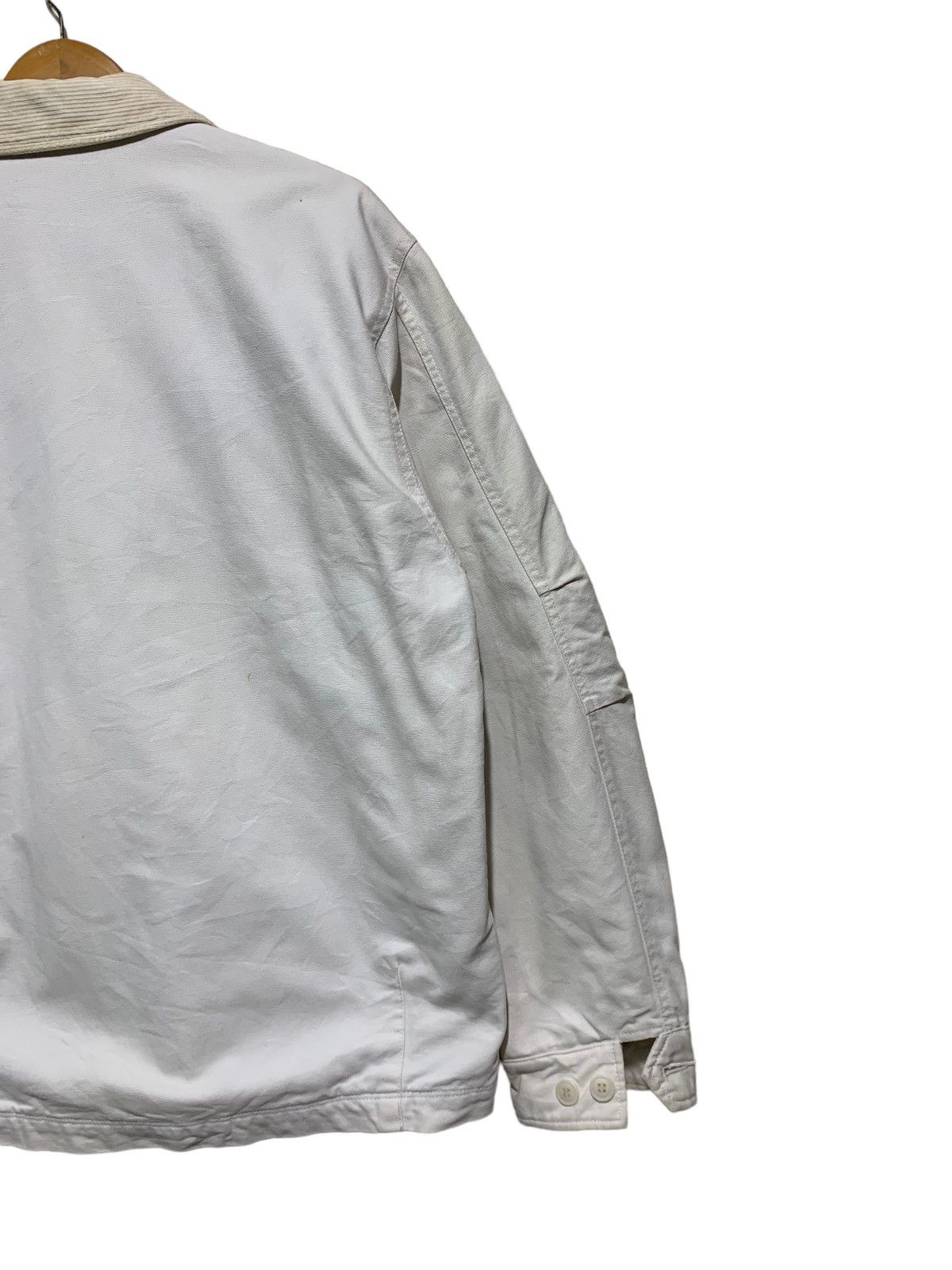 Blue Blue Japan 🔥MISTER FREEDOM X H.R MARKET DUCK CANVAS WORKERS JACKET Size US L / EU 52-54 / 3 - 10 Thumbnail