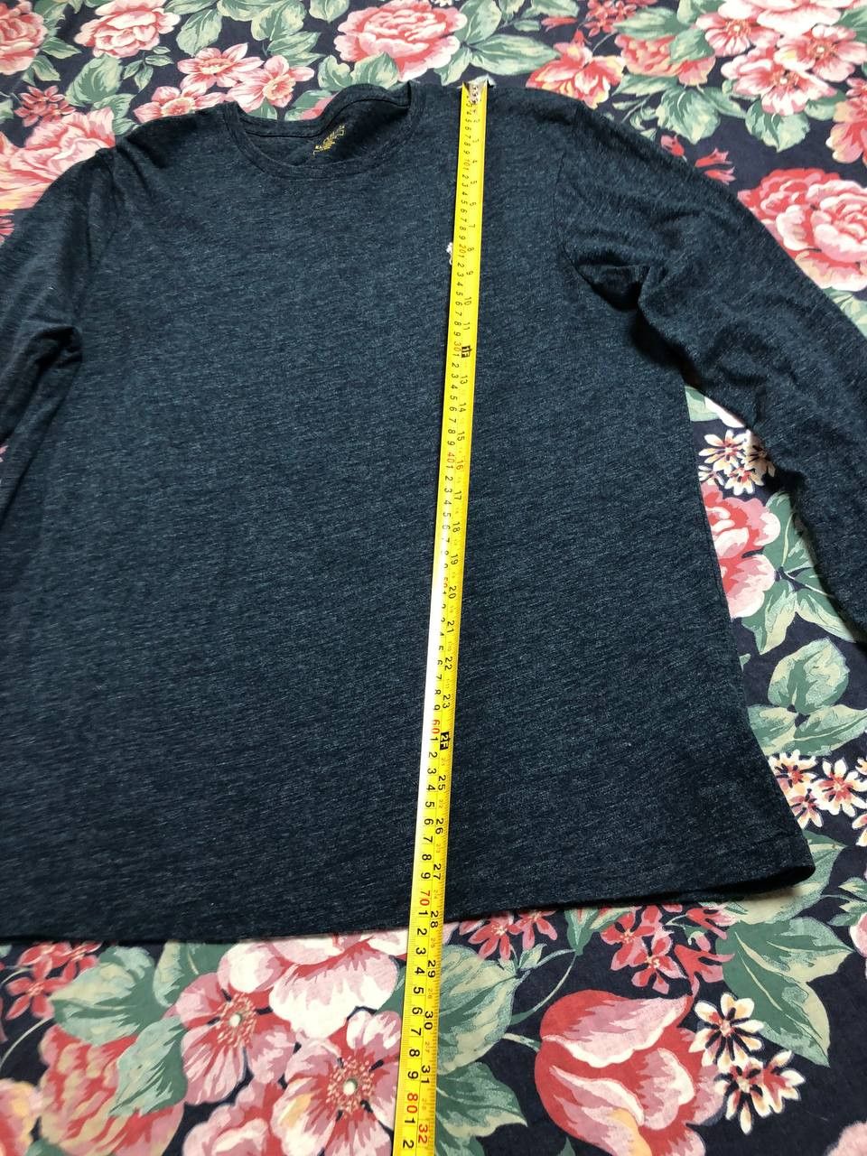 Polo Ralph Lauren × RRL Ralph Lauren Vintage Polo Ralph Lauren Navy Long Sleeve T-Shirt Size US L / EU 52-54 / 3 - 12 Thumbnail