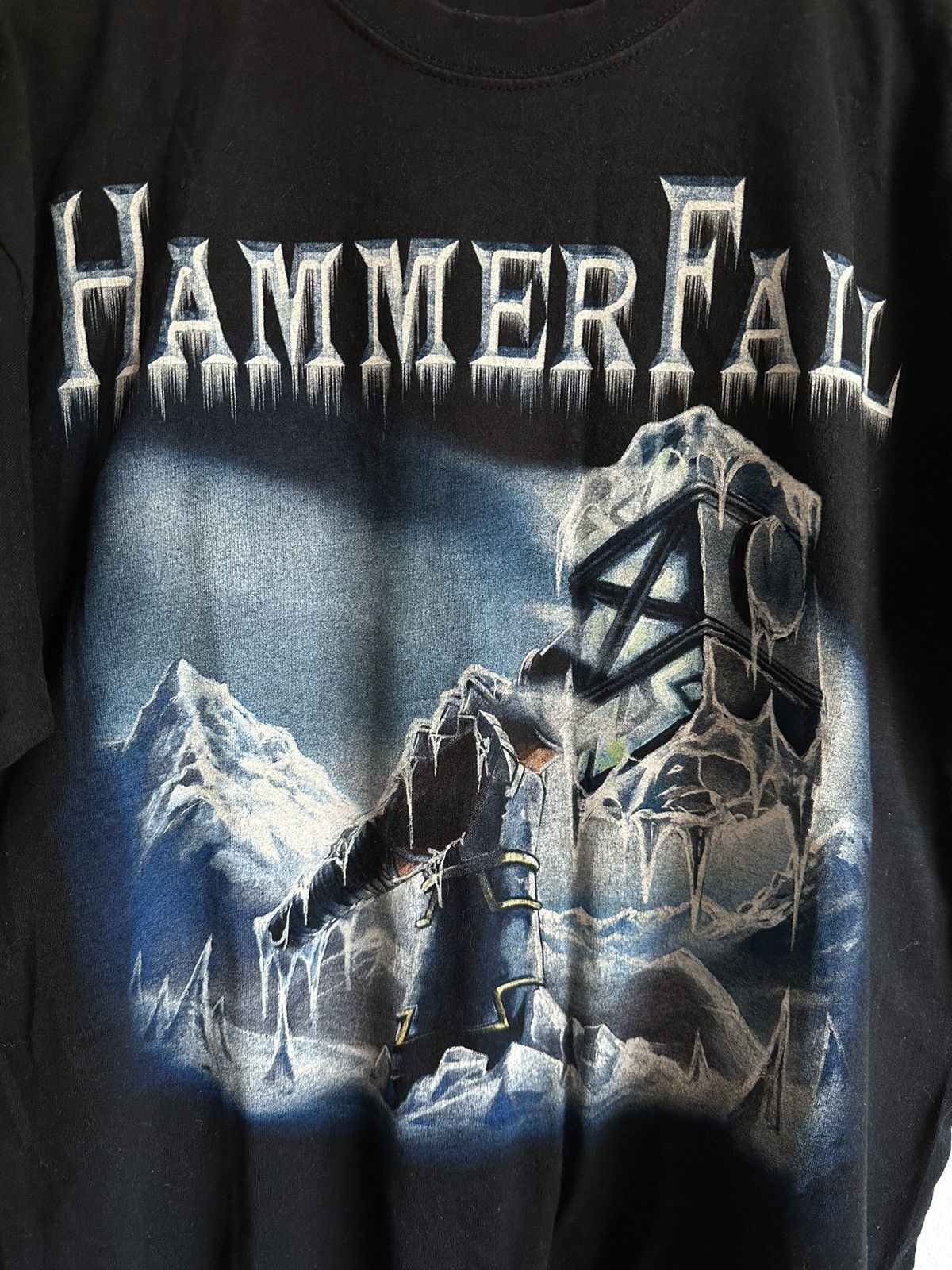 Band Tees HammerFall Together Forever Tee metal punk rock band tee Size US M / EU 48-50 / 2 - 3 Thumbnail